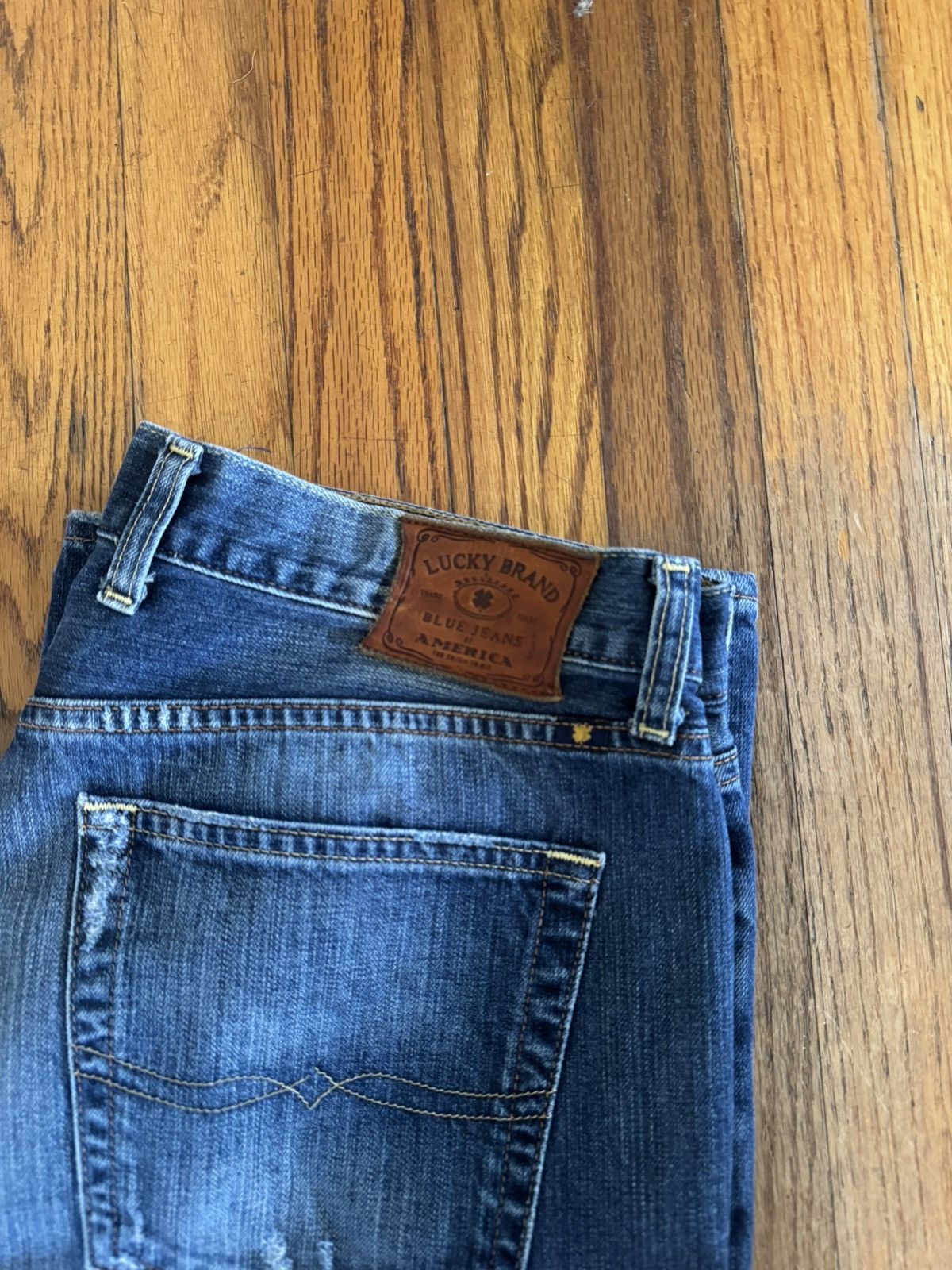 Lucky Brand Vintage Lucky Brand 181 Jean Denim Size US 34 / EU 50 - 6 Thumbnail