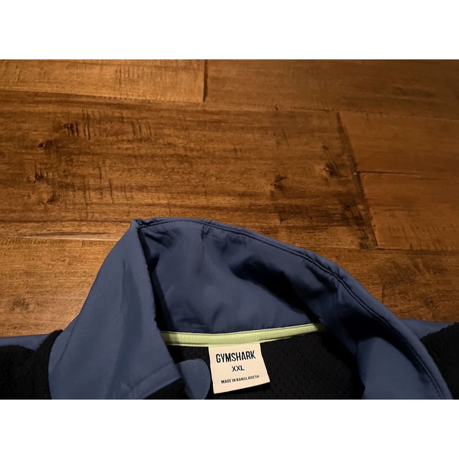 Gymshark Gymshark Jacket 1/4 Zip Navy Lakeside Blue Fleece 2XL Mens Pullover Anorak Style Shirt Size US XXL / EU 58 / 5 - 3 Thumbnail