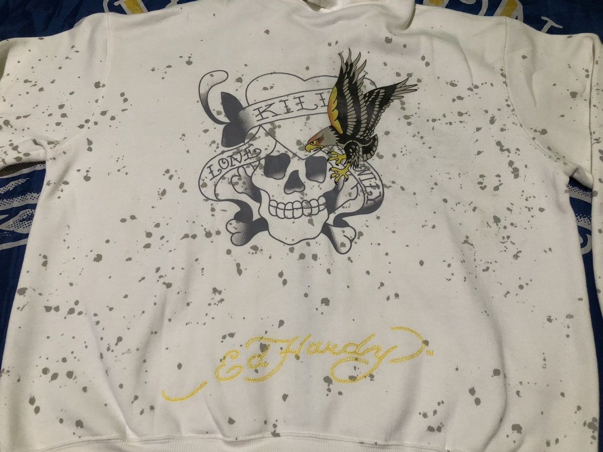 Christian Audigier Ed Hardy x Christian Audigier zipper hoodie zip Size US L / EU 52-54 / 3 - 5 Thumbnail