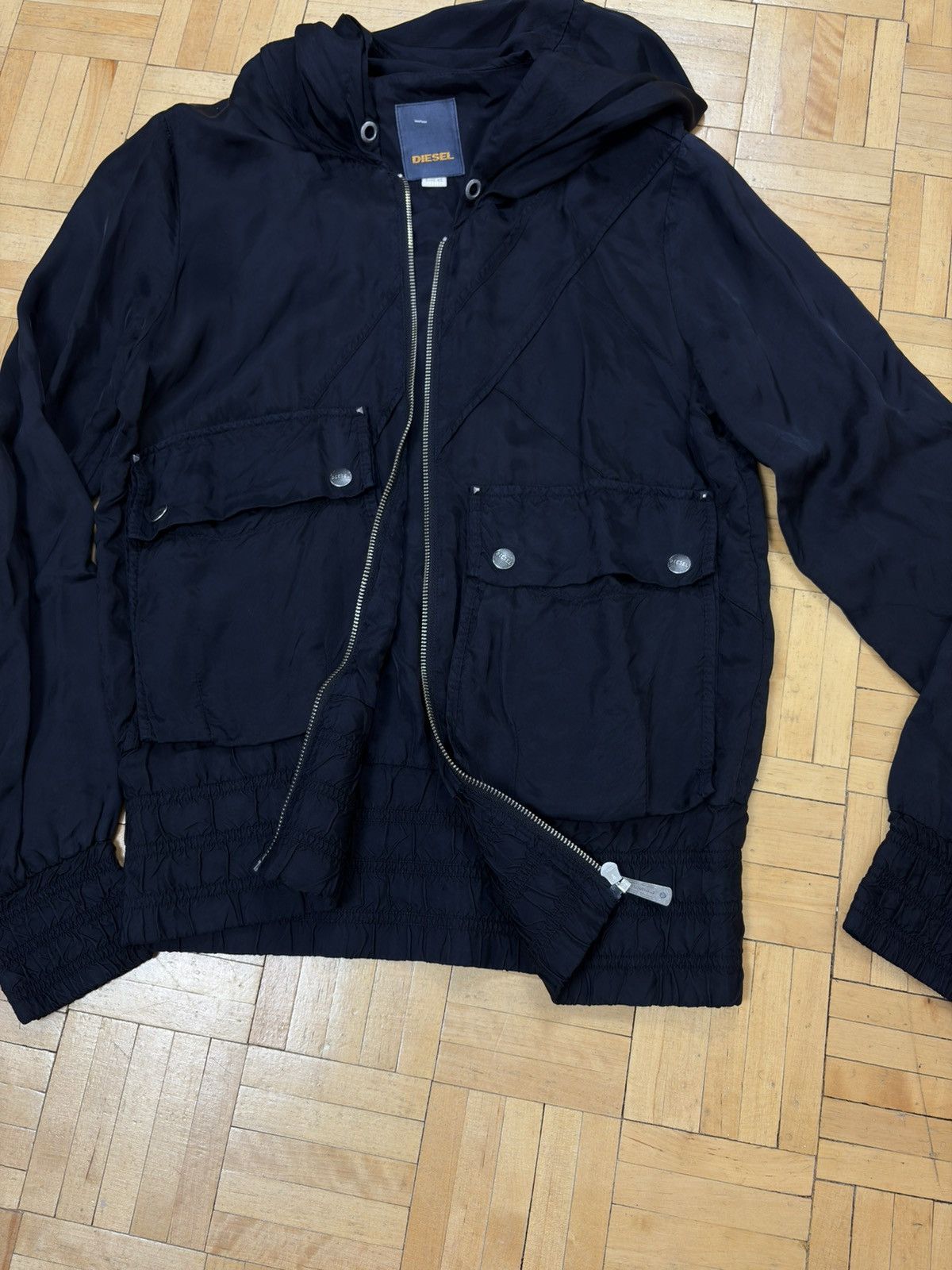 Diesel Diesel viscose Zip Cargo avant garde opium vintage y2k Size US XS / EU 42 / 0 - 3 Thumbnail