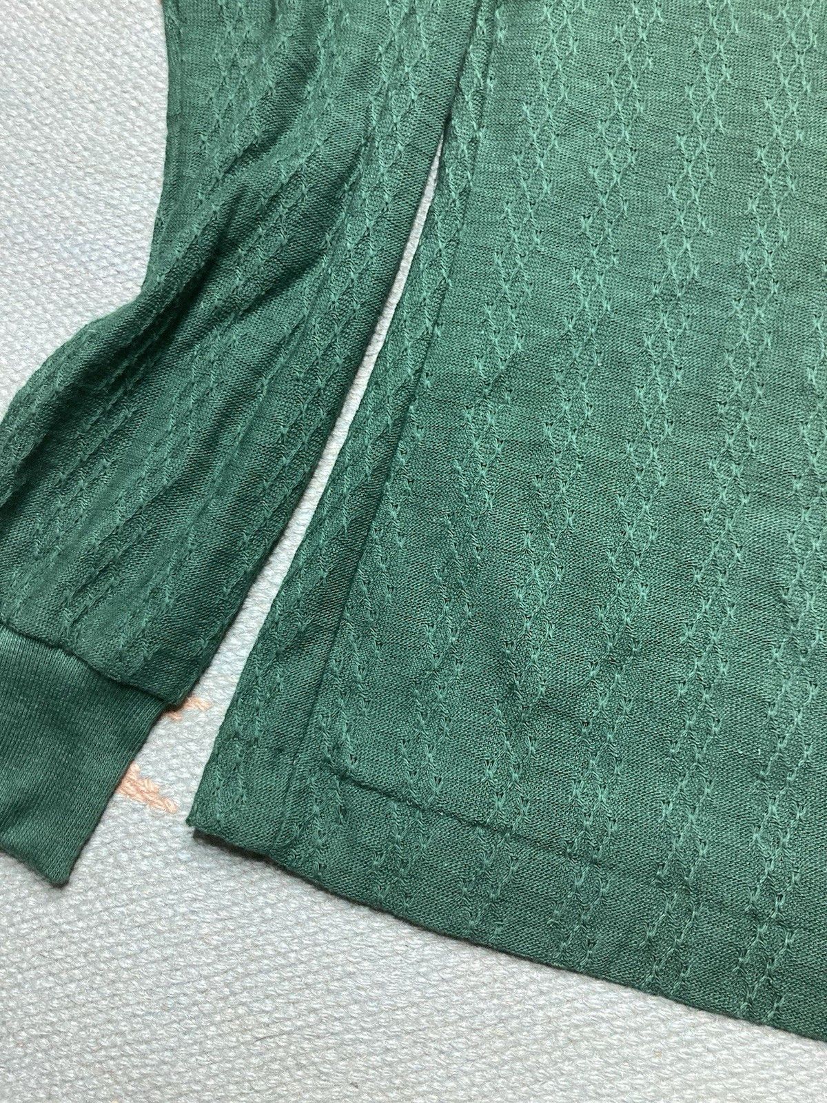 Vintage 70s t shirt campus textured DEADSTOCK boys 18 men’s sz small Size US S / EU 44-46 / 1 - 6 Thumbnail