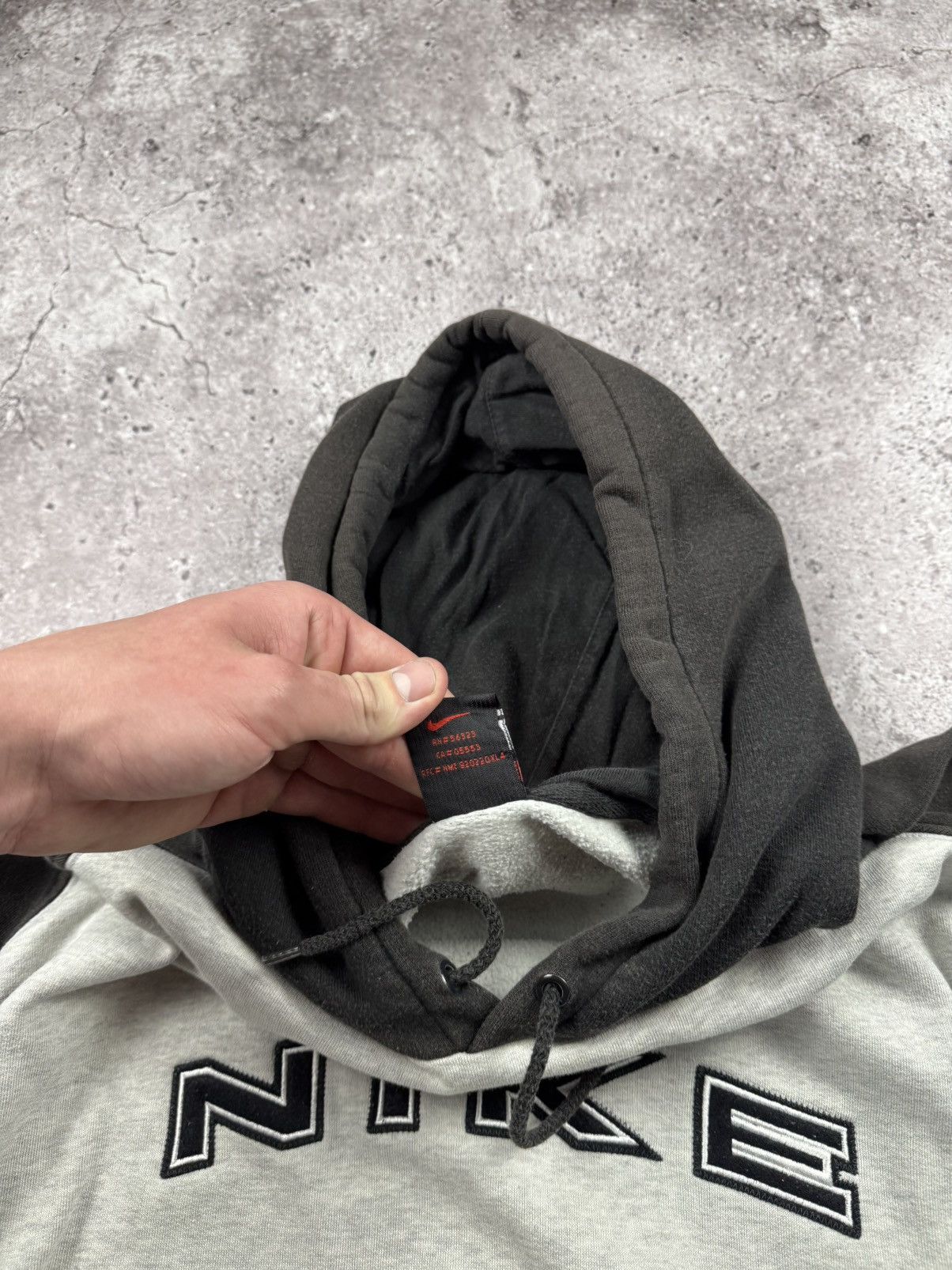 Nike NIKE VINTAGE CENTER LOGO OVERSIZE BOXY HOODIE FADED Size US XL / EU 56 / 4 - 8 Thumbnail