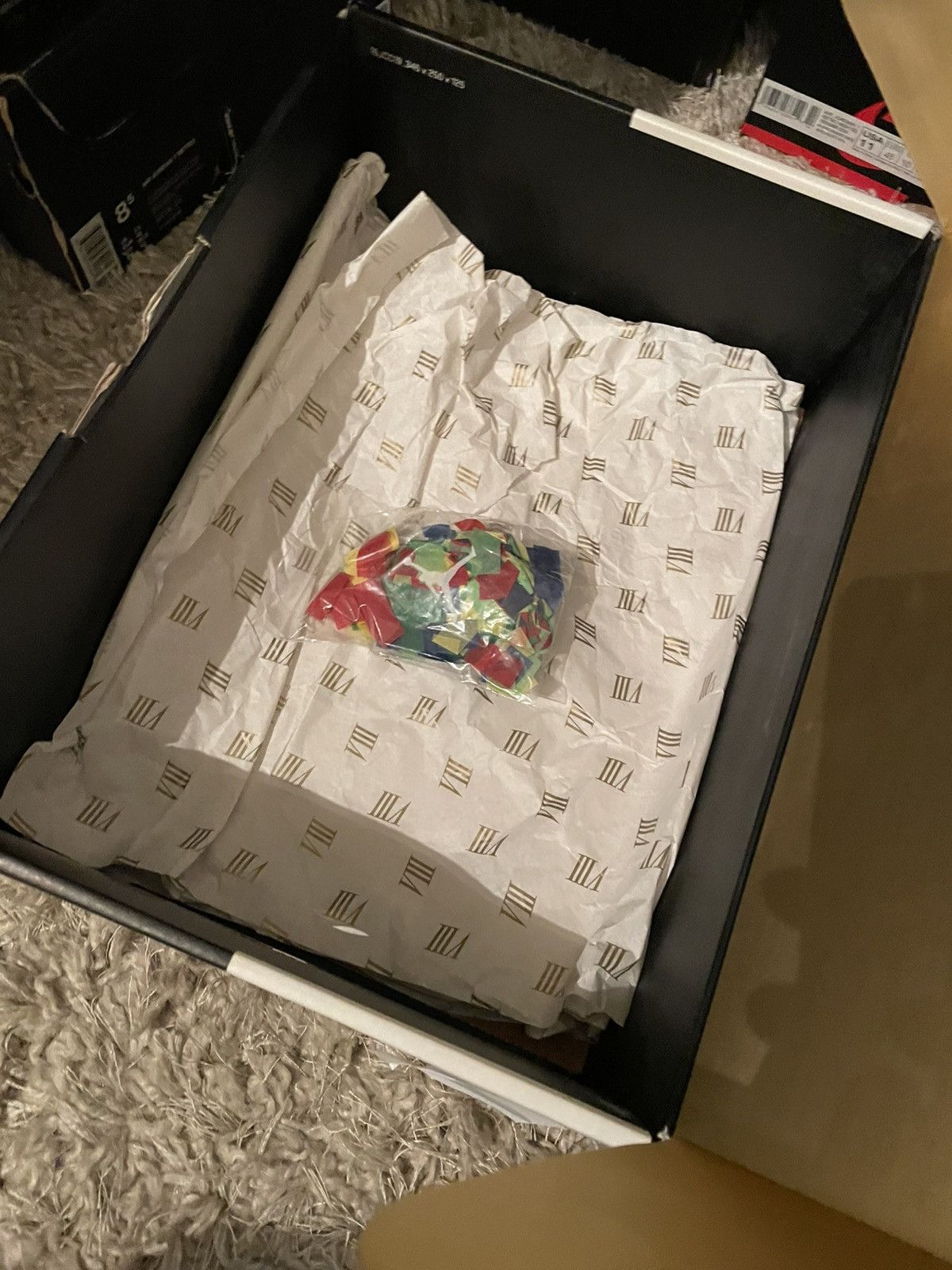 Jordan Brand Jordan 8 Confetti Size US 9 / EU 42 - 14 Thumbnail