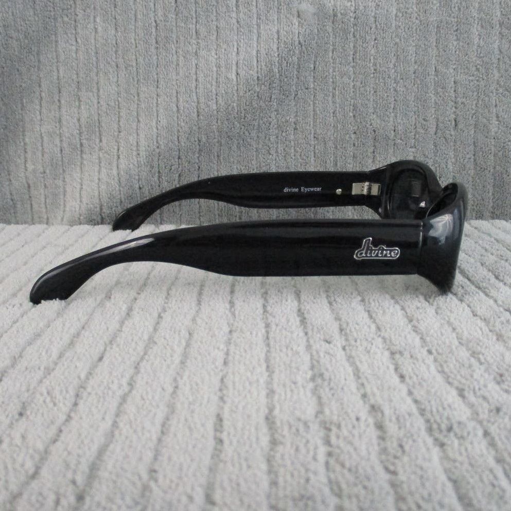 Other New Divine Eyewear Selene Black/Smoke Sunglasses Women's NWT Size ONE SIZE - 5 Thumbnail