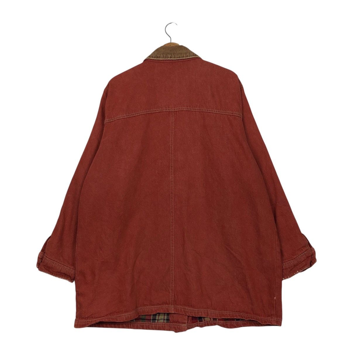 Japanese Brand 📌Vintage Chore Work Jacket Blanket River Edge Issey Miyake Size US XL / EU 56 / 4 - 9 Thumbnail