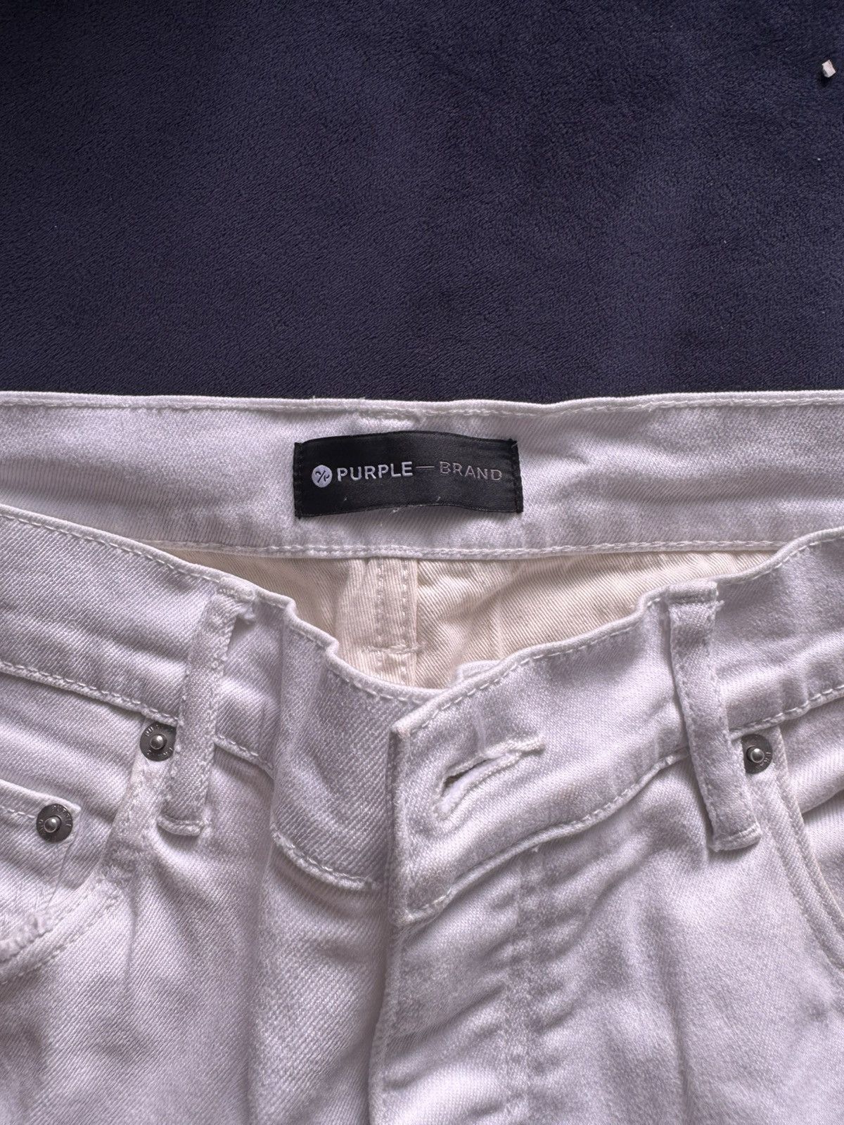 Purple Brand Purple brand excellent condition cargo Jean Size US 34 / EU 50 - 2 Thumbnail