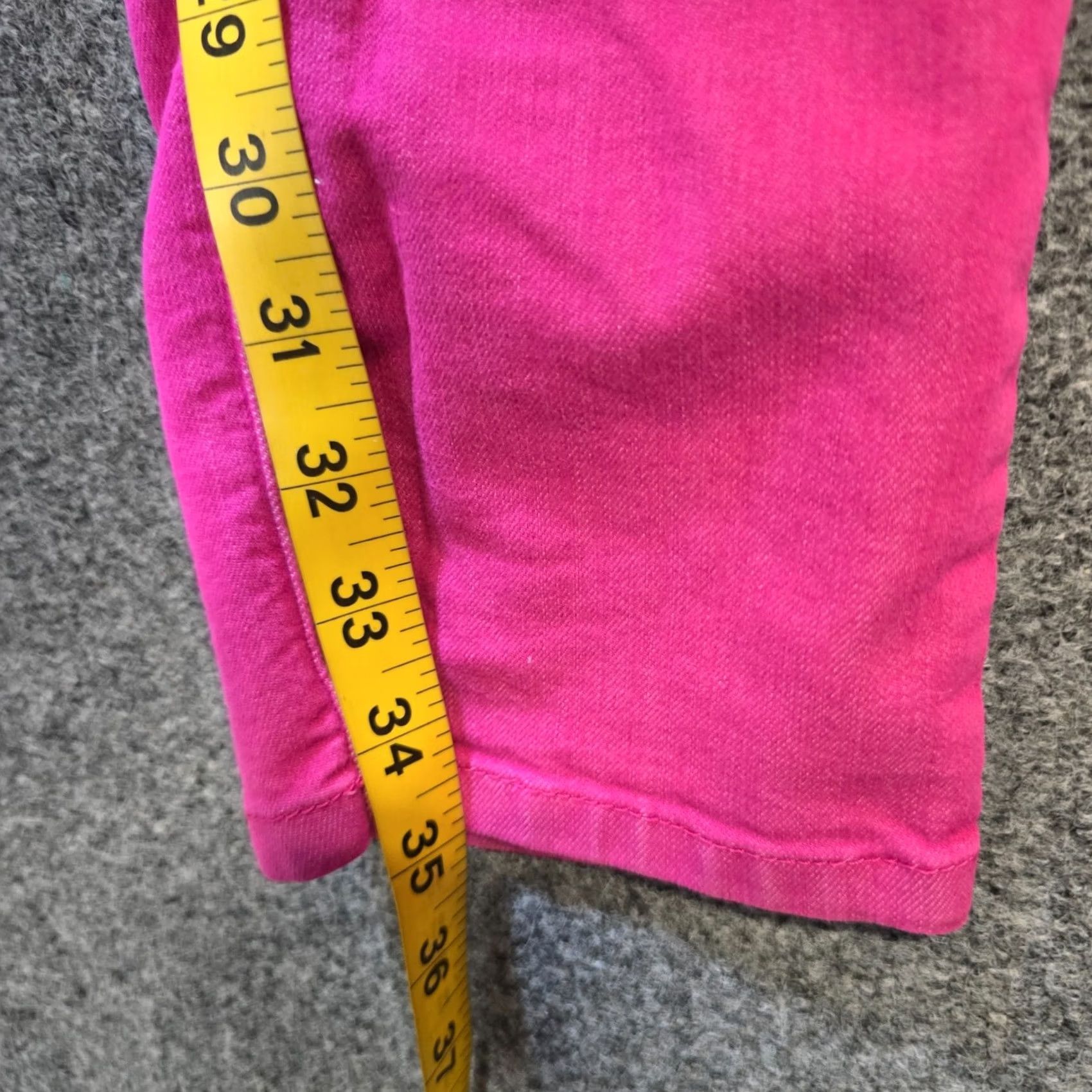 Diesel Diesel Jeans Womens Size 28 Hot Pink Super Slim Jegging Mid Rise Stretch Casual Size 28" / US 6 / IT 42 - 7 Thumbnail