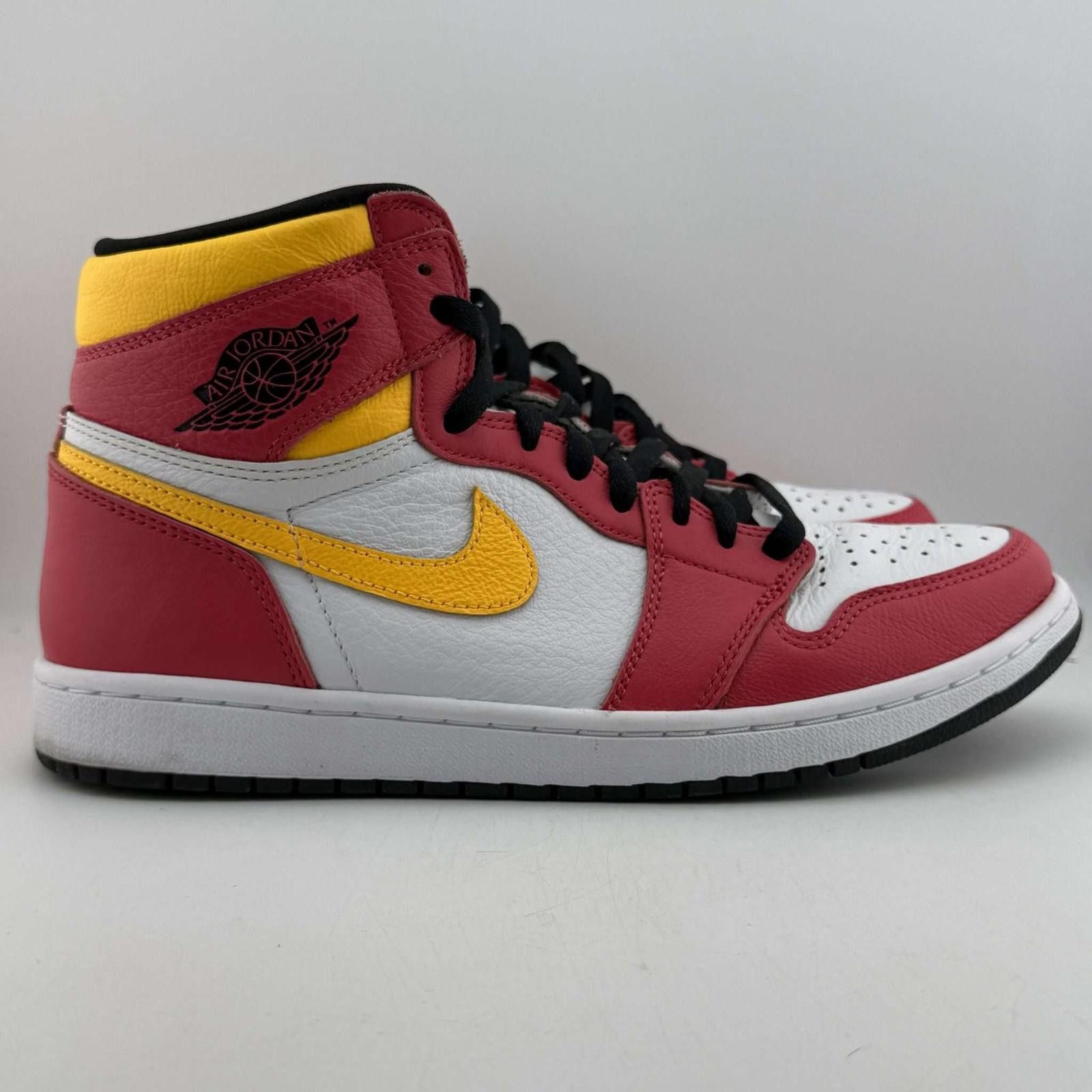 Nike Nike Air Jordan 1 Light Fusion Red 10.5 Used with Box Size US 10.5 / EU 43-44 - 4 Thumbnail