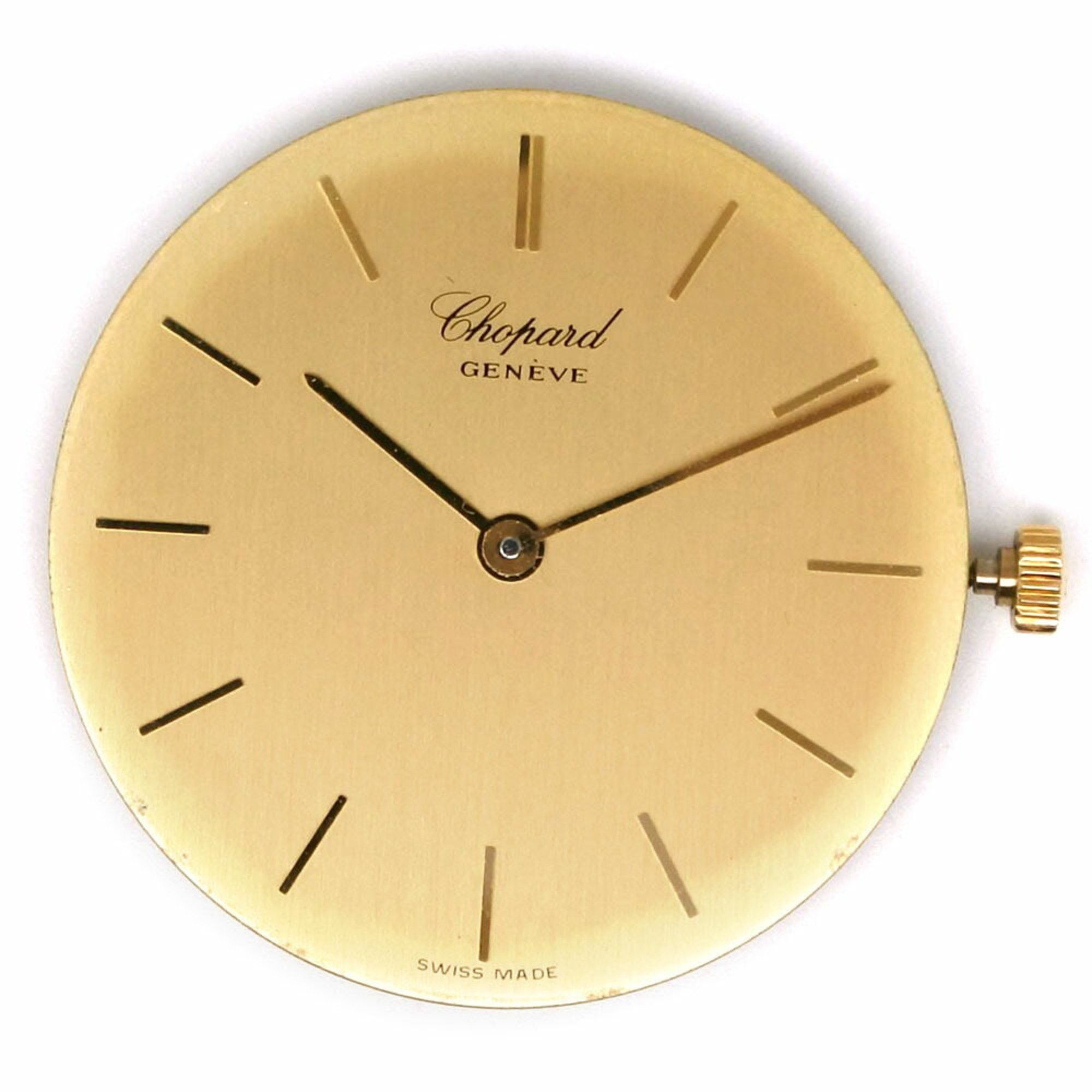 Chopard Chopard Movement Wristwatch Gold Quartz Analog Display Dial Men's M182324004 Size ONE SIZE - 1 Thumbnail