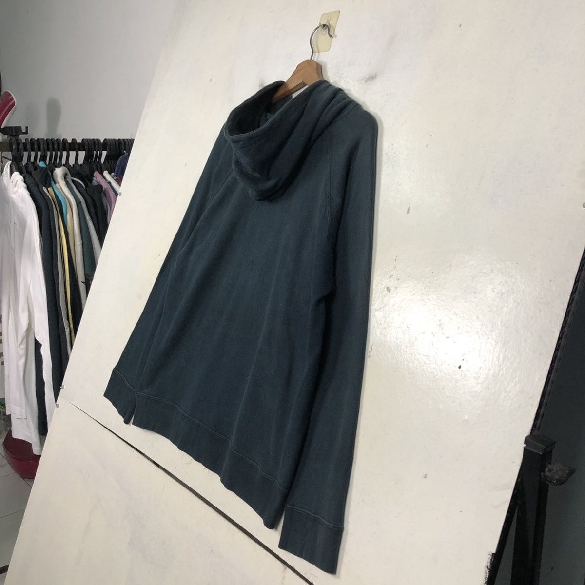 SHIPS 📌Vintage Hoodie Pull Over Ships Big Logo Design Issey Miyake Size US L / EU 52-54 / 3 - 12 Thumbnail