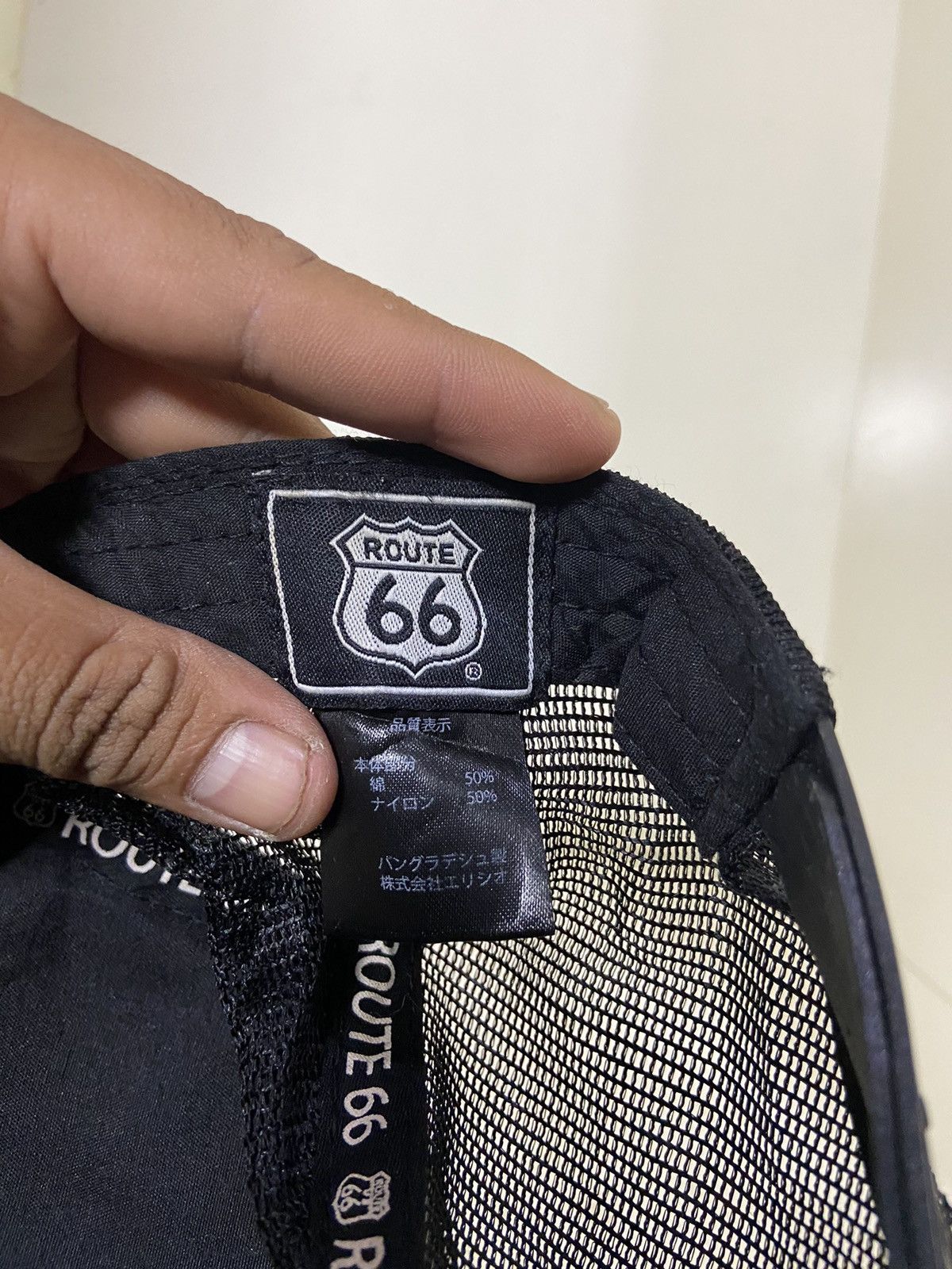 Route 66 × Vintage VTG route 66 trucker hat Size ONE SIZE - 7 Thumbnail