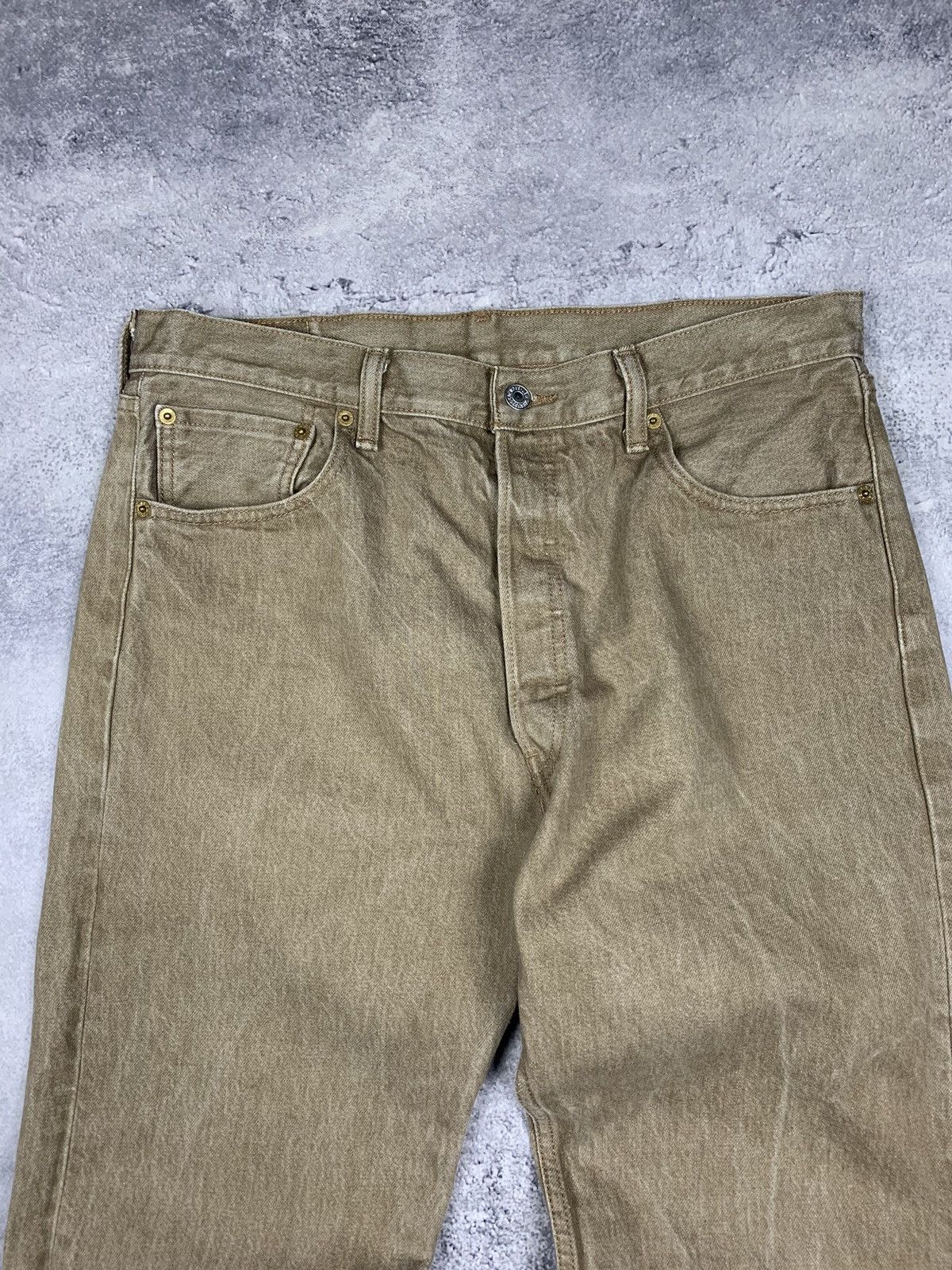 Levi's Levi’s 501 XX Avant Garde Opium Jeans Men’s Size 36x32 Y2K Size US 36 / EU 52 - 8 Thumbnail