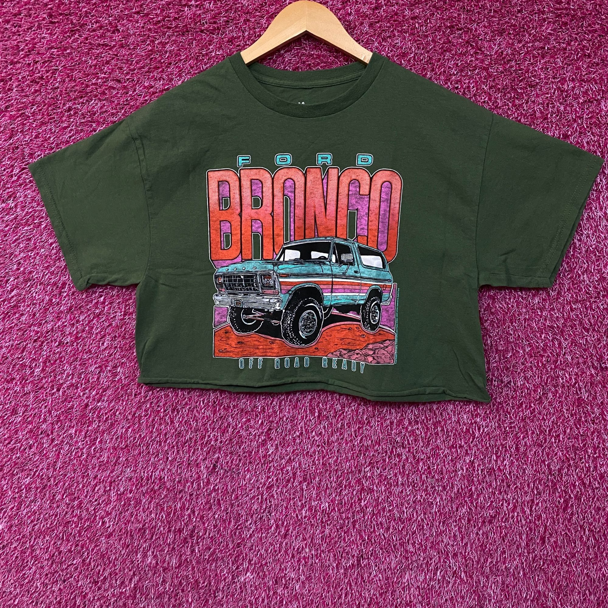 Junk Food Junk Food Clothing Ford Bronco Off Road Ready Flea Market Wo Size S / US 4 / IT 40 - 1 Thumbnail