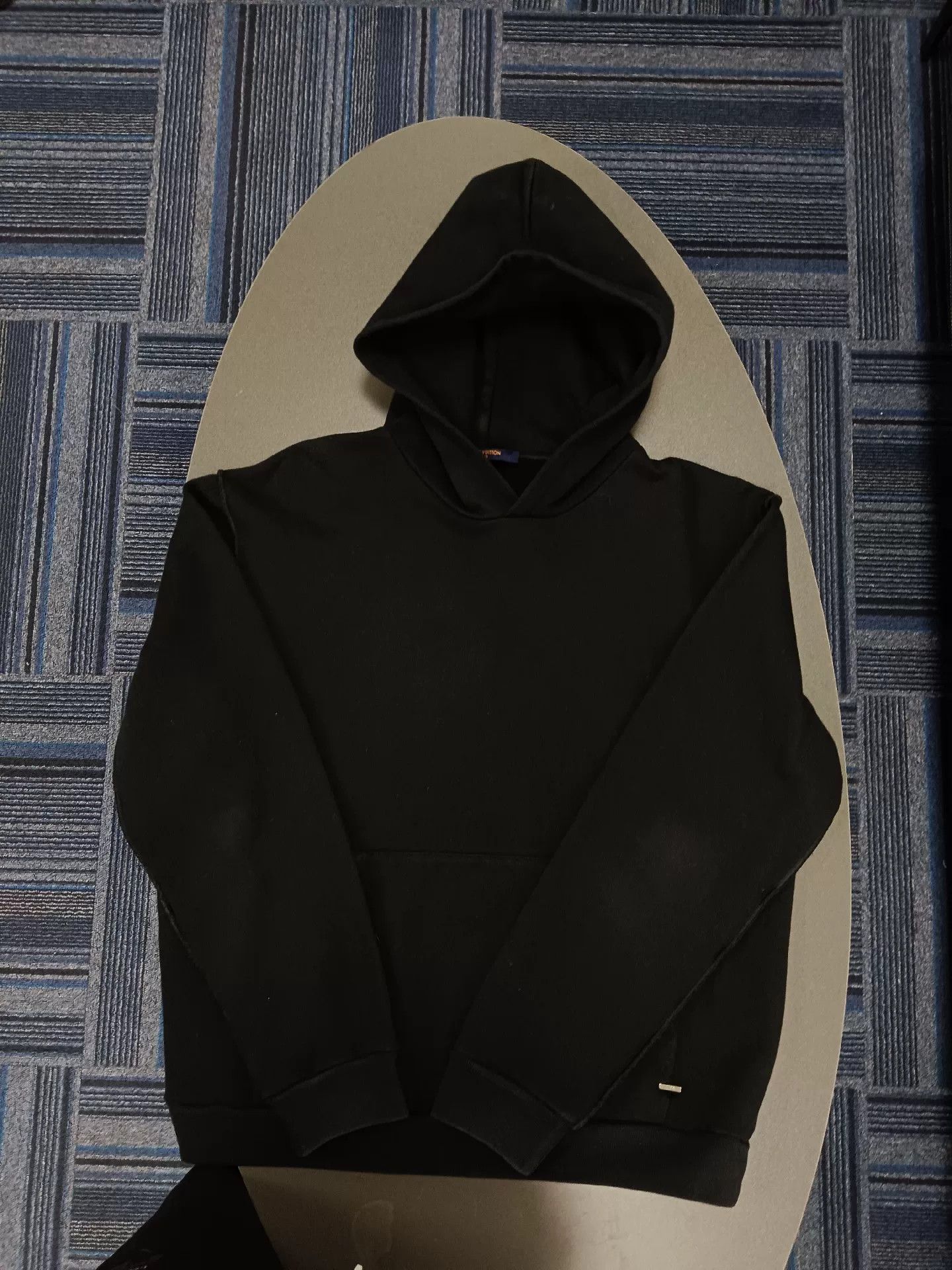 Louis Vuitton Louis Vuitton Reverse Design Black Hoodie Size US L / EU 52-54 / 3 - 1 Thumbnail