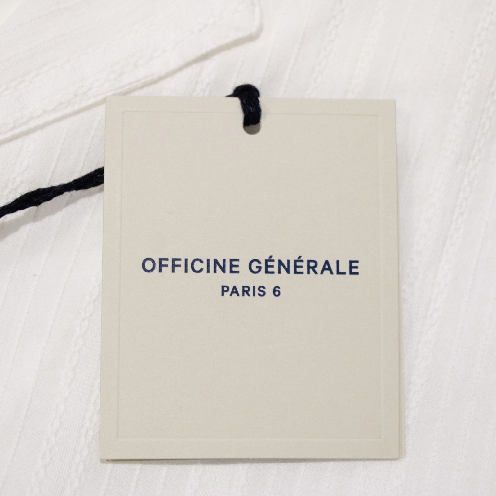 Officine Generale Officine Generale New with tags Shirt Size M US In White Size US M / EU 48-50 / 2 - 2 Thumbnail