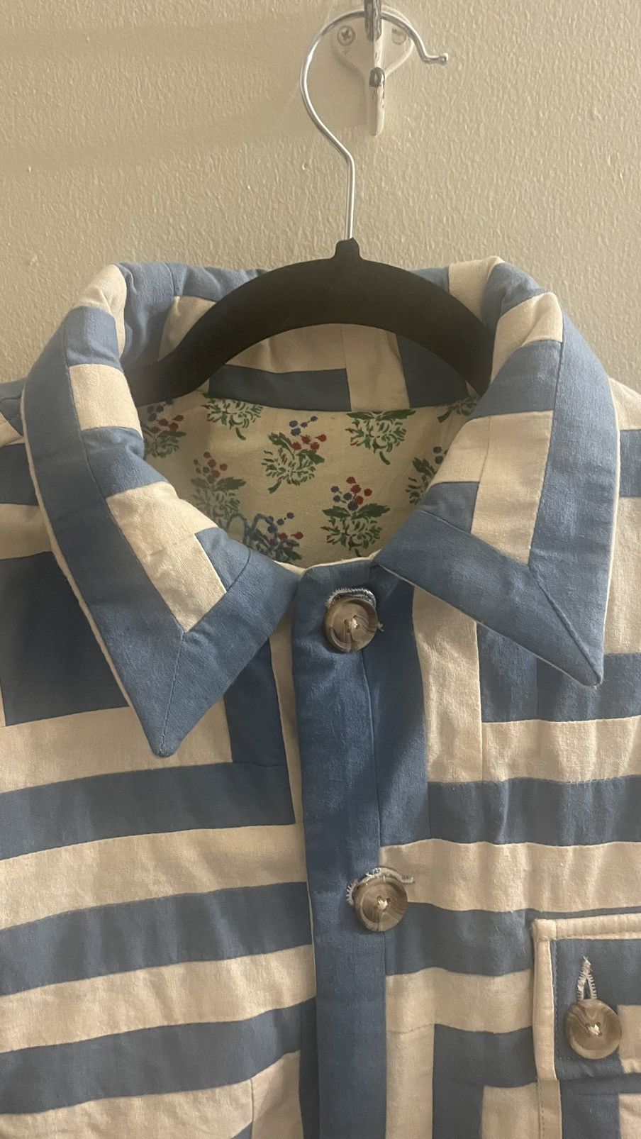 Bode FW22 White House Steps Quilt Jacket | Grailed