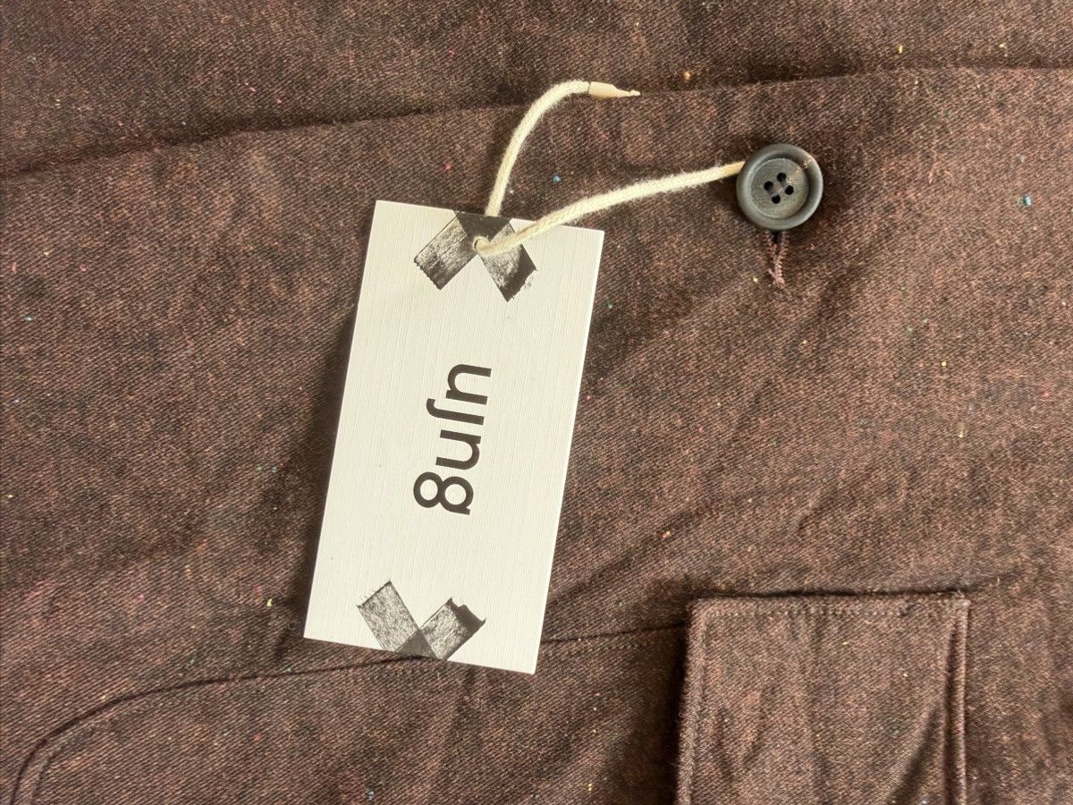 Other ATTEMPT — Speckled Stand-Collar Work Jacket (Liang Dong) Size US L / EU 52-54 / 3 - 10 Thumbnail