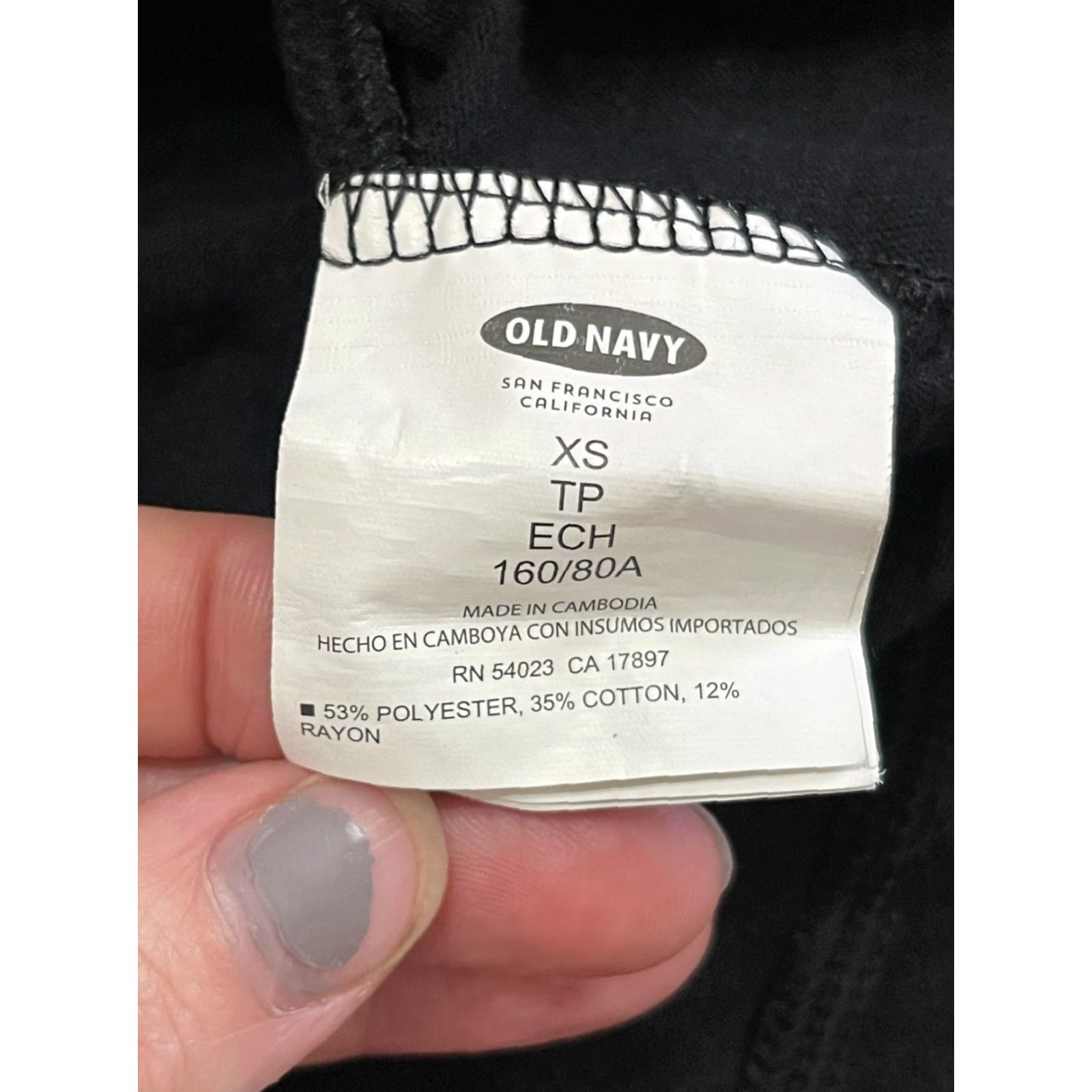 Old Navy Old Navy Tank Top Women's XS Black Semi-Fitted RUN REST REPEAT Tank XS Black Old Navy Women Tank Size XS / US 0-2 / IT 36-38 - 7 Thumbnail