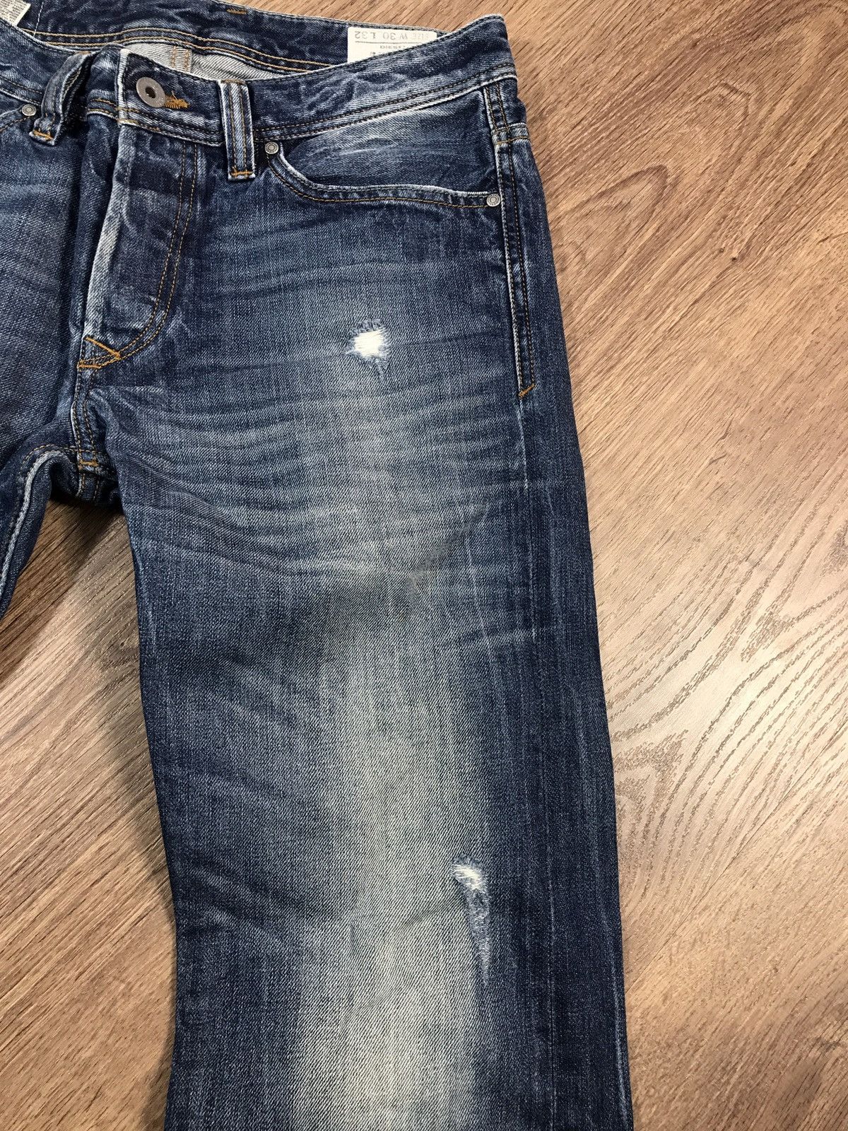 Diesel Vintage Diesel Viker Denim Pants Jeans Size US 30 / EU 46 - 5 Thumbnail