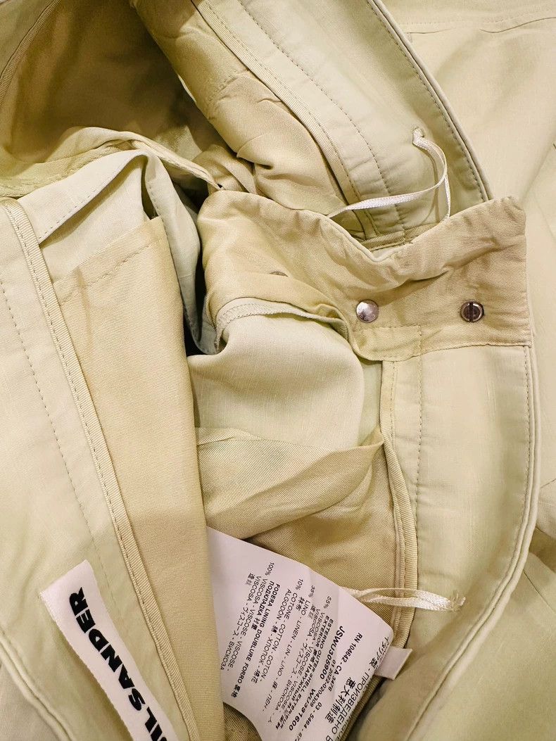 Jil Sander Jil Sander size 32 Cotton silk pant Size 42" / US 20 - 7 Thumbnail