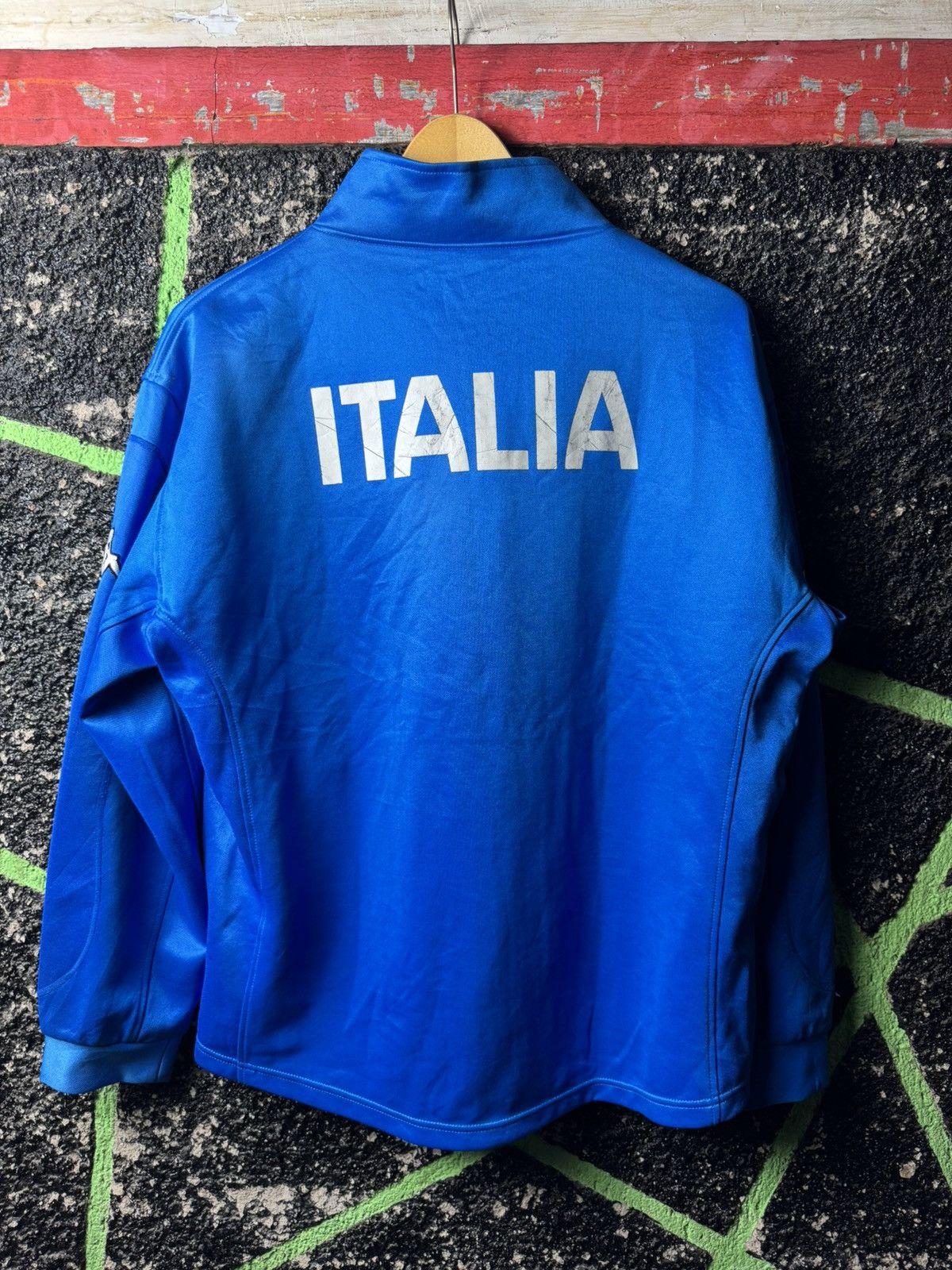 Kappa Vintage tracktop ITALIA Size US M / EU 48-50 / 2 - 3 Thumbnail