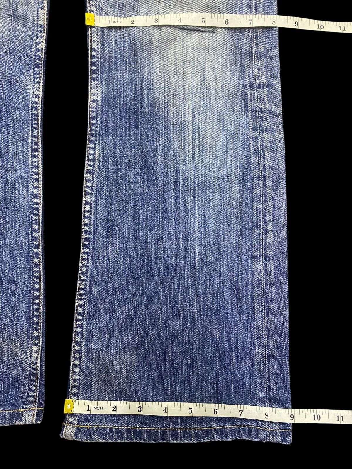 Japanese Brand Vintage Japanese Brand Sweet Camel Distressed Flare Jeans Size US 32 / EU 48 - 15 Thumbnail