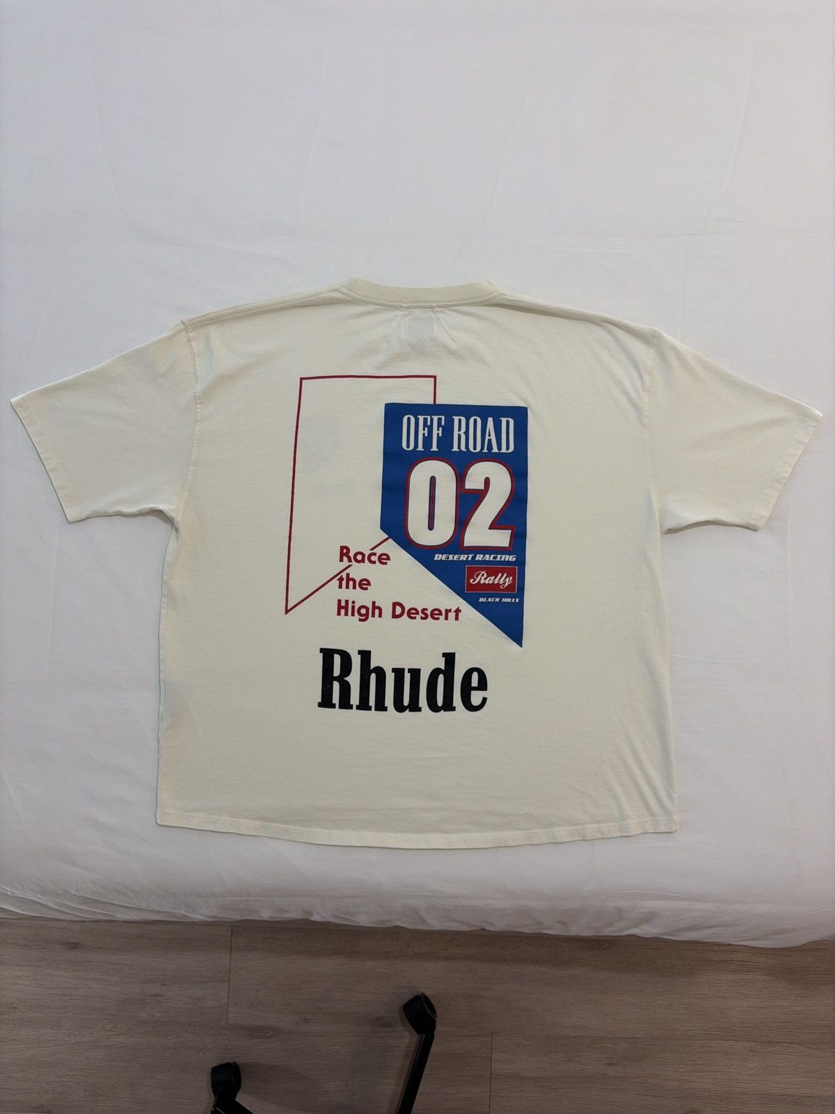 Rhude Rhude ‘Off Road 02’ Tee Size US XL / EU 56 / 4 - 1 Thumbnail