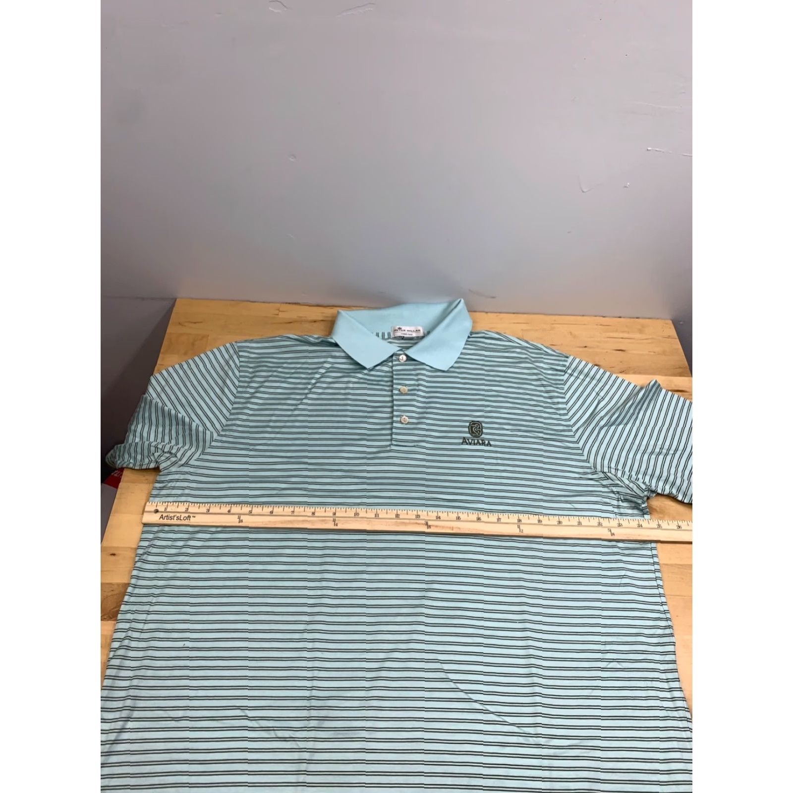 Peter Millar Peter Millar Polo Shirt Mens XL Green Short Sleeve Casual Stretch 11973 Polo Shirt Mens XL Green Short Sleeve Casual Stretch Vintage: No Size US XL / EU 56 / 4 - 7 Thumbnail