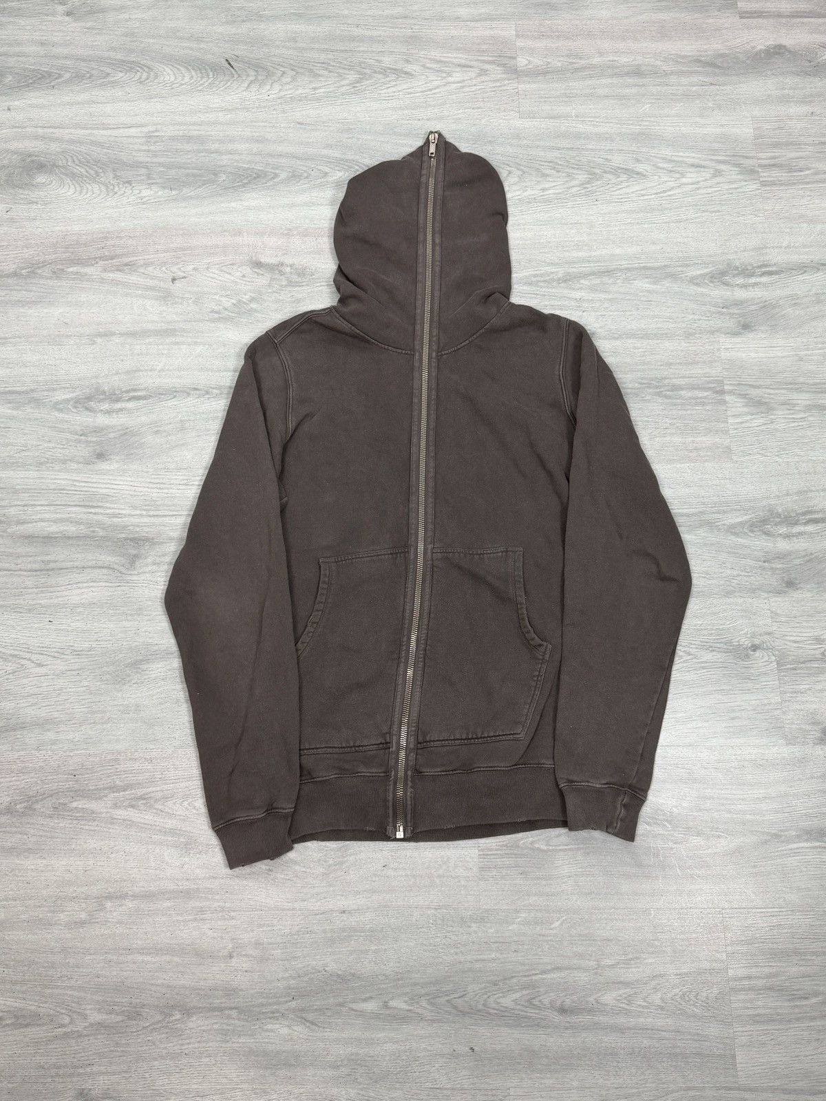 トップス Rick Owens drkshdw Rick Owens × Rick Owens Drkshdw FW16 Mastodon Mountain zip-up