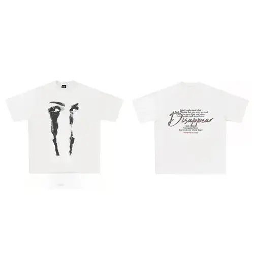 Other Streetwear Harajuku Cry Printed T-Shirt y2k Size US L / EU 52-54 / 3 - 2 Thumbnail