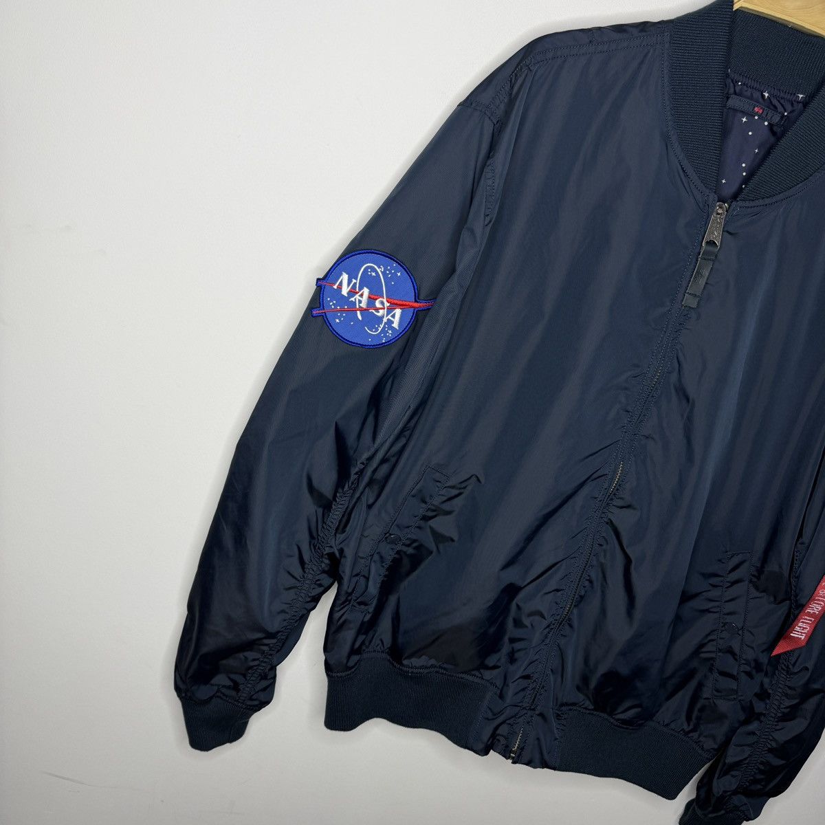 Alpha Industries Alpha Industries Nasa Ma-1 Bomber Jacket Size US XL / EU 56 / 4 - 3 Thumbnail