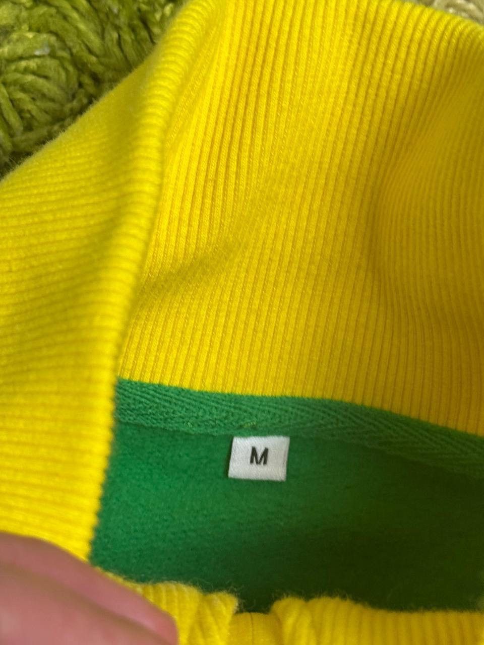 Vintage vintage y2k Brazil zip up sweatshirt streetwear hype Size US M / EU 48-50 / 2 - 5 Thumbnail