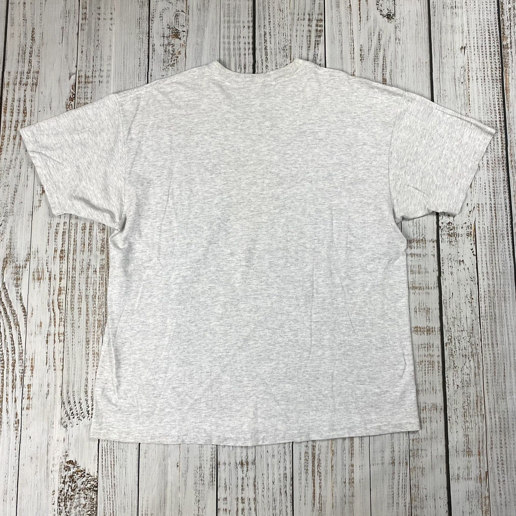 Born VINTAGE CMJ 90s Motorcycle Eagle Graphic Tee Shirt Adult XL Gray Mens Size US XL / EU 56 / 4 - 8 Thumbnail