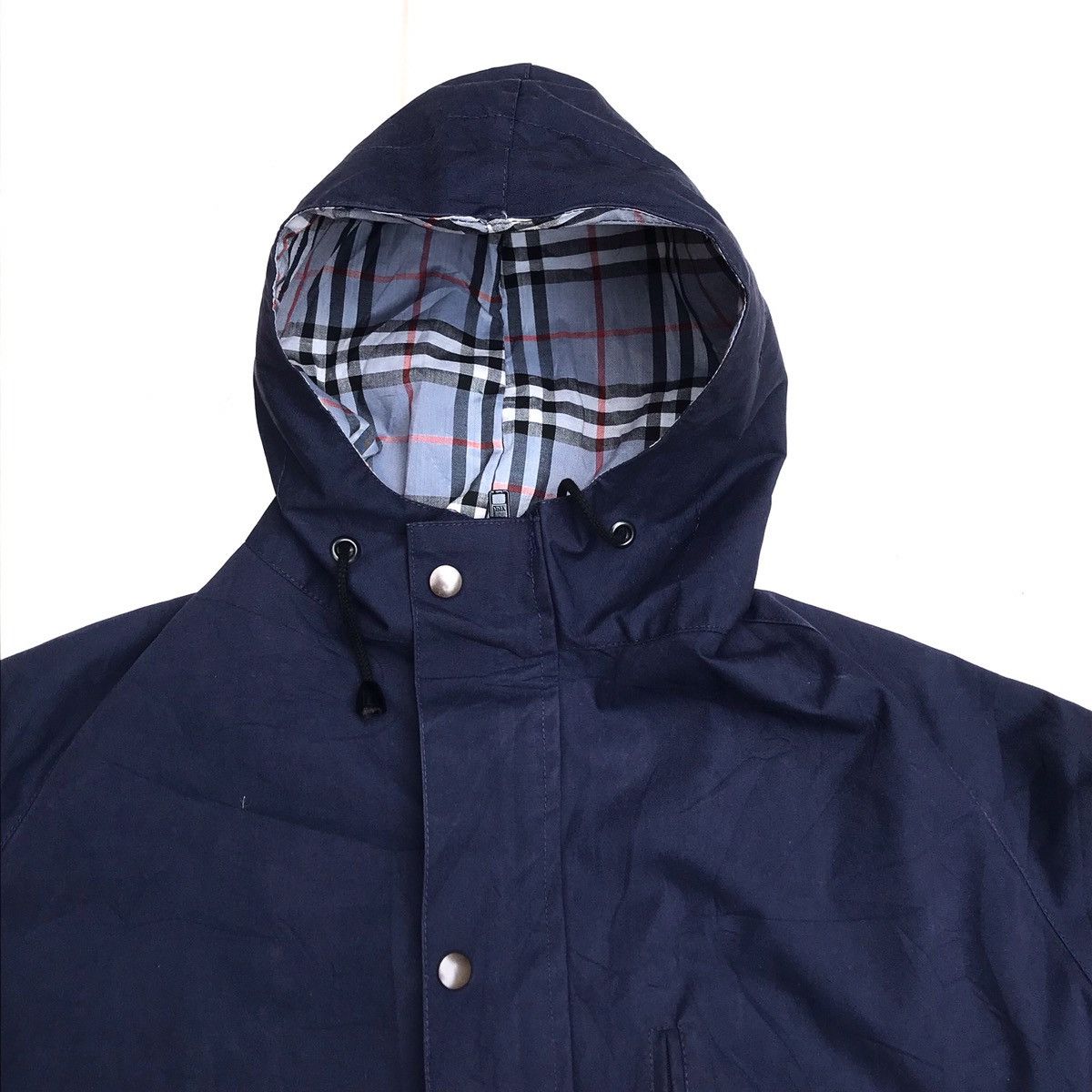 Vintage Peter Storm 70s Hunter hiking Jacket Big Pocket waterproof Size US L / EU 52-54 / 3 - 14 Thumbnail
