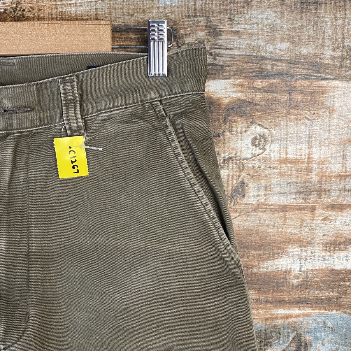 Uniqlo DL Uniqlo Brown ripped vintage Casual Pants #C1267 Size US 28 / EU 44 - 8 Thumbnail