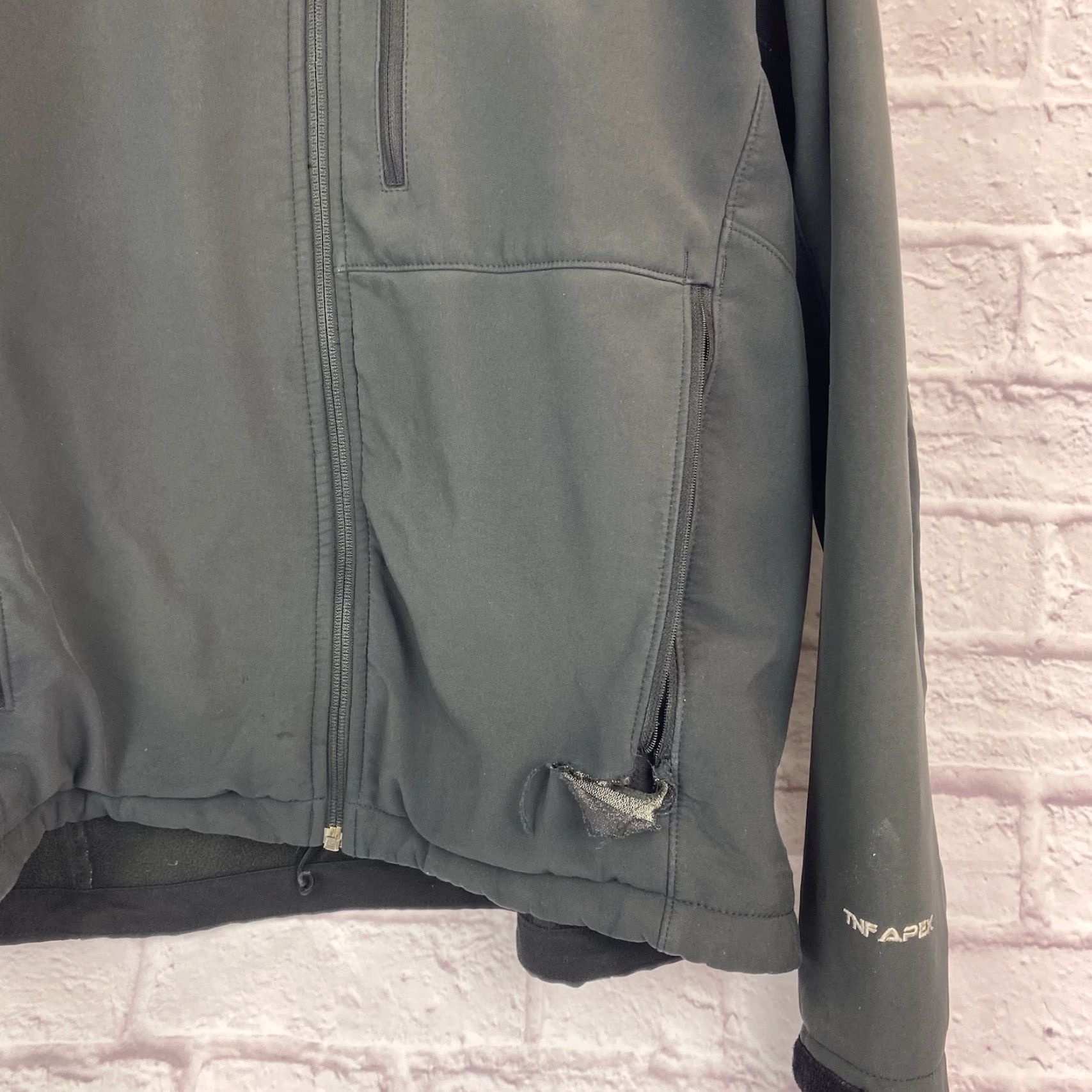 The North Face The North Face Jacket Mens Medium Black Apex Long Sleeve Winter Full-Zip Coat Size US M / EU 48-50 / 2 - 5 Thumbnail