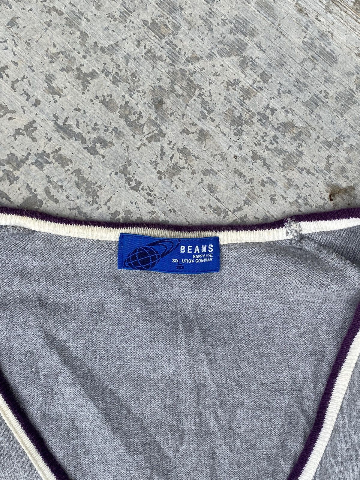 Beams Plus Beams zip up shaggy cardigan Size M / US 6-8 / IT 42-44 - 7 Thumbnail