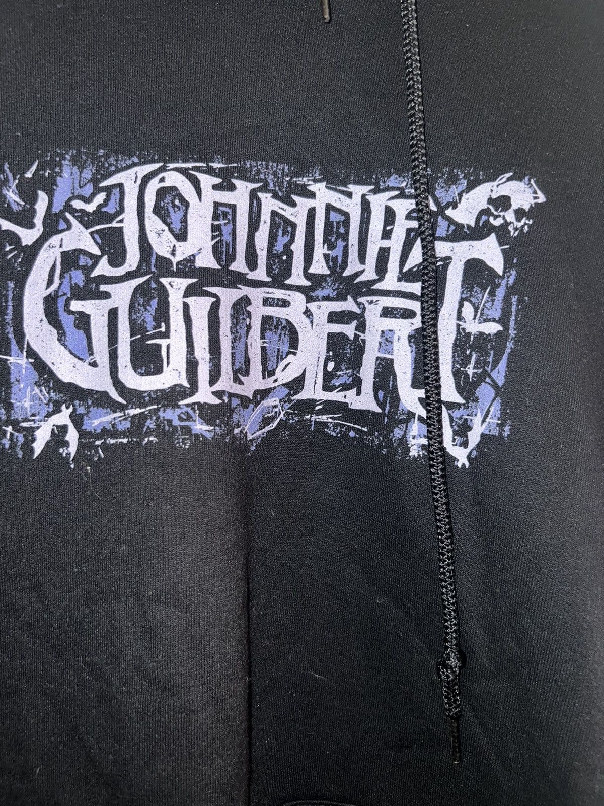 Gildan Black Johnnie Guilbert Guilder Hoodie Size L Size US L / EU 52-54 / 3 - 2 Thumbnail