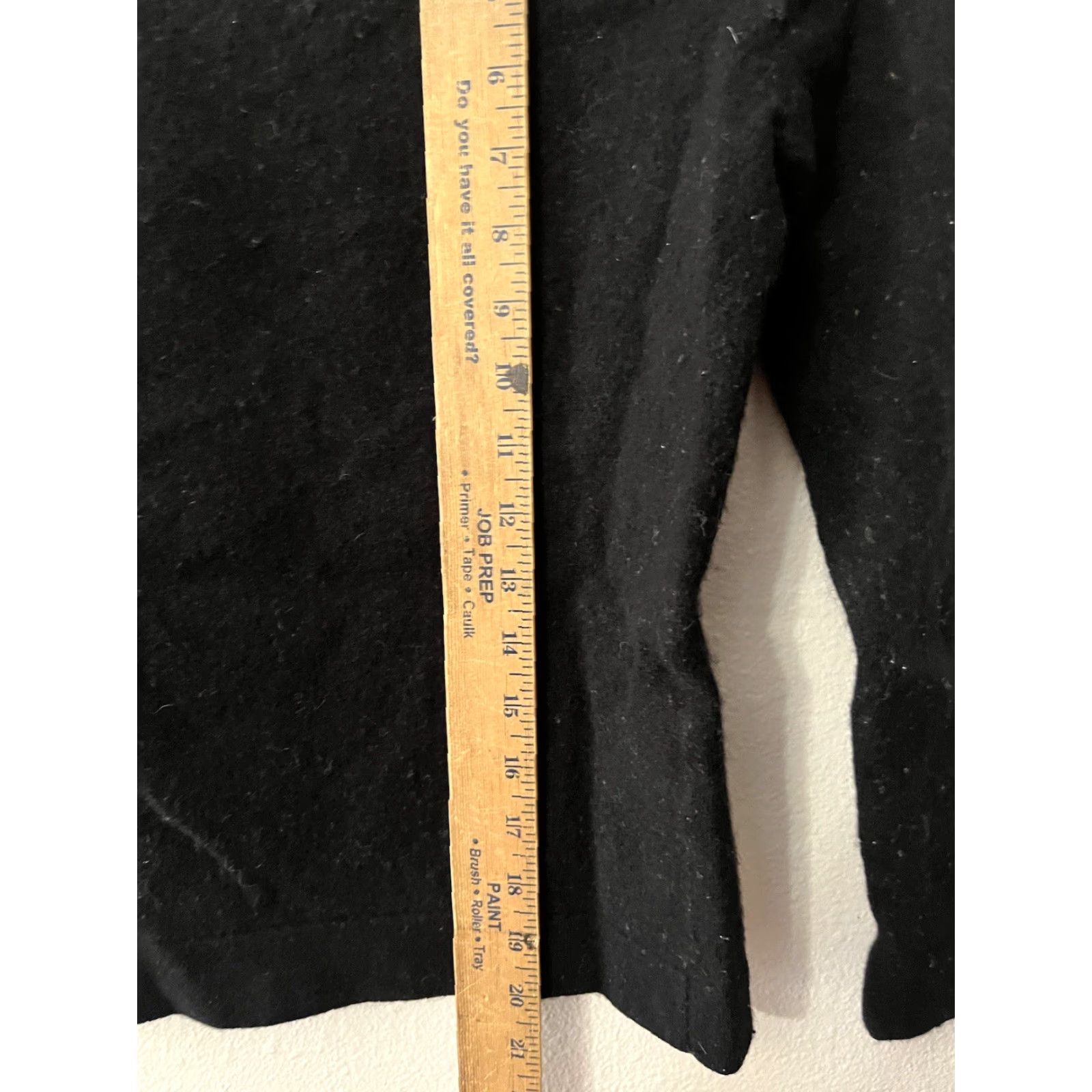 J.Crew J. Crew Sweater XS Cotton Wool Nylon Heritage Black F5199 Pullover Ladies Pullover XS Black Classic Knit Crew Neck Size XS / US 0-2 / IT 36-38 - 5 Thumbnail