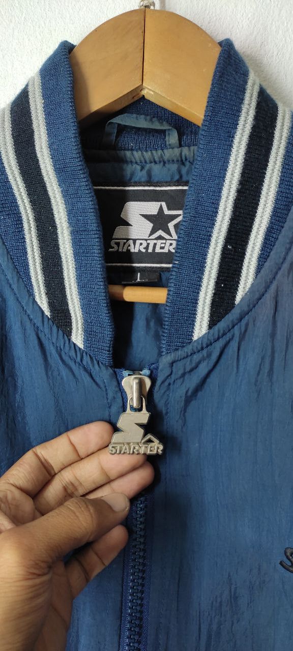 Starter VINTAGE STARTER MADE IN KOREA VARSITY JACKET Size US XL / EU 56 / 4 - 9 Thumbnail