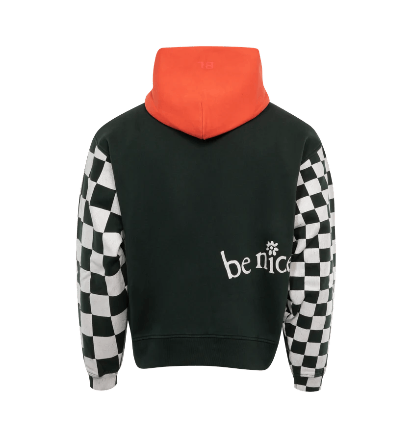 ERL o1h1sh10624 Hoodie in Black Checker Size US XL / EU 56 / 4 - 2 Thumbnail