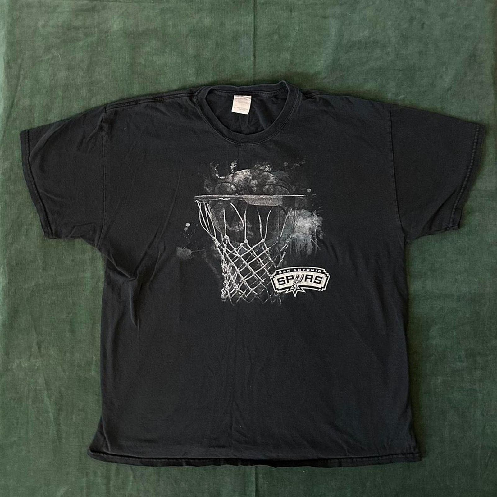 Other Vintage san antonio spurs tee Size US XL / EU 56 / 4 - 1 Thumbnail