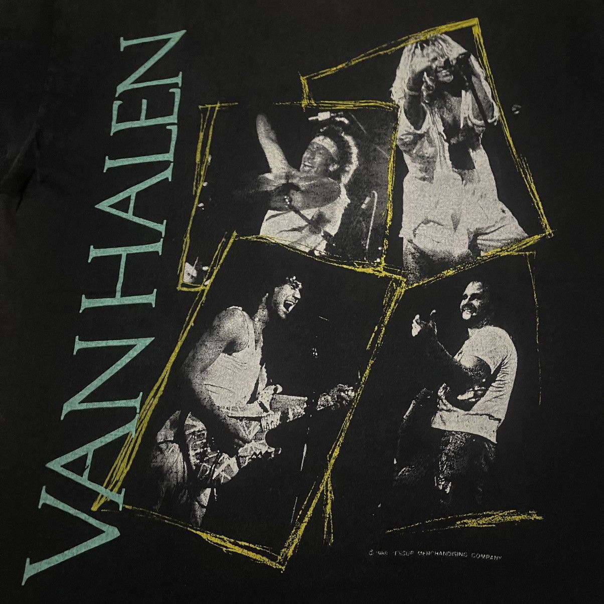 Band Tees × Vintage Van halen world tour Japan Size US M / EU 48-50 / 2 - 4 Thumbnail