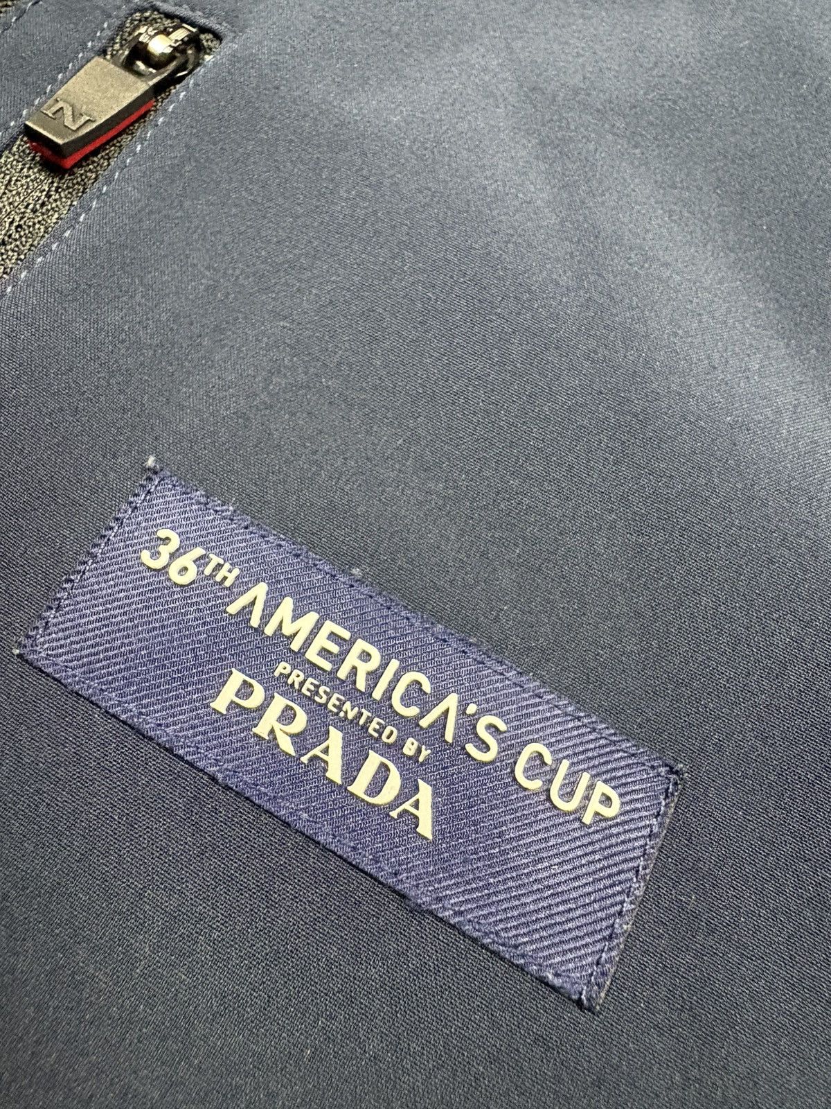 Prada Prada x North Sails 36th America’s Cup Technical Pocket Tee Size US S / EU 44-46 / 1 - 7 Thumbnail