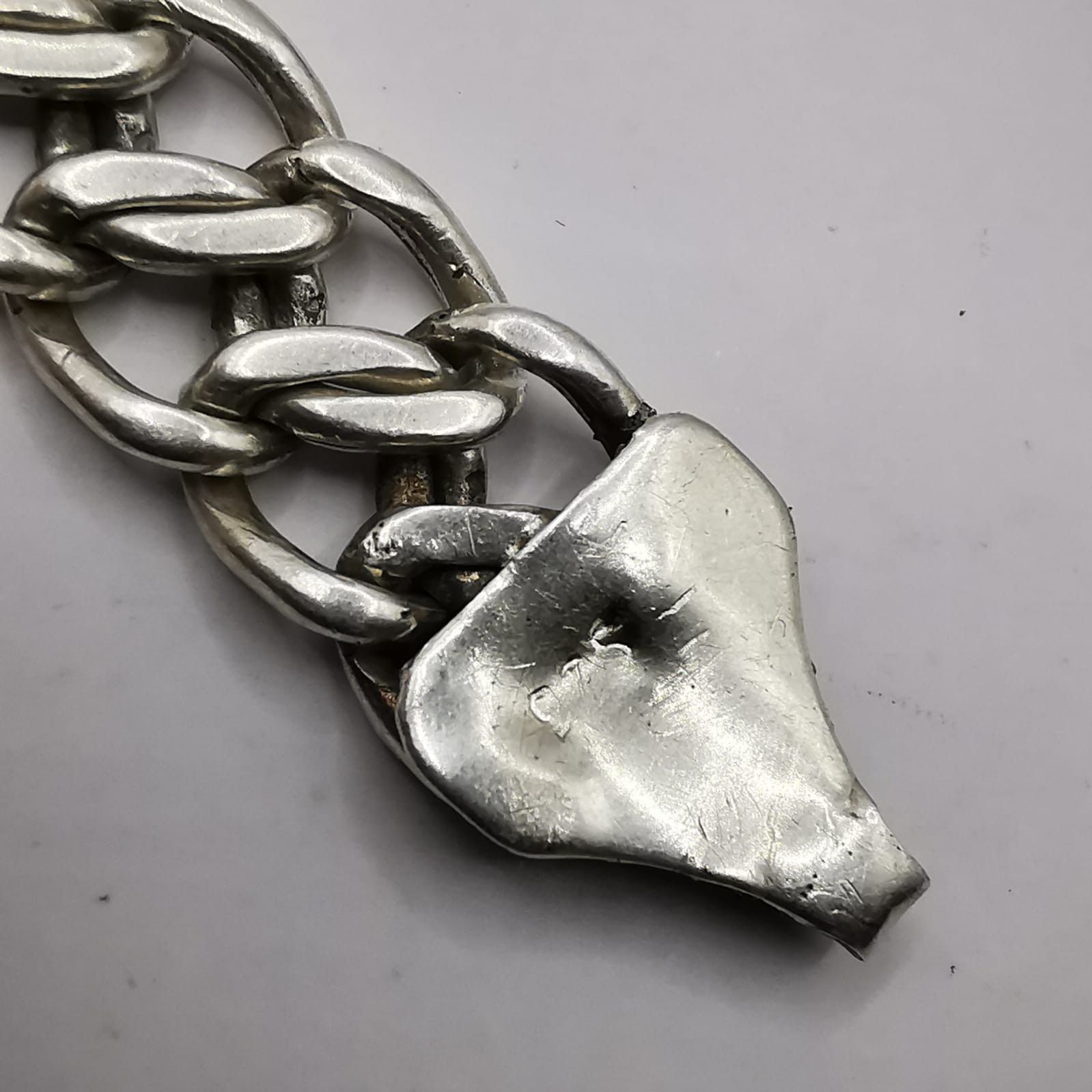 Vintage Vintage Bracelet Jewelry,925 Sterling Silver,Handmade 24g Size ONE SIZE - 4 Thumbnail