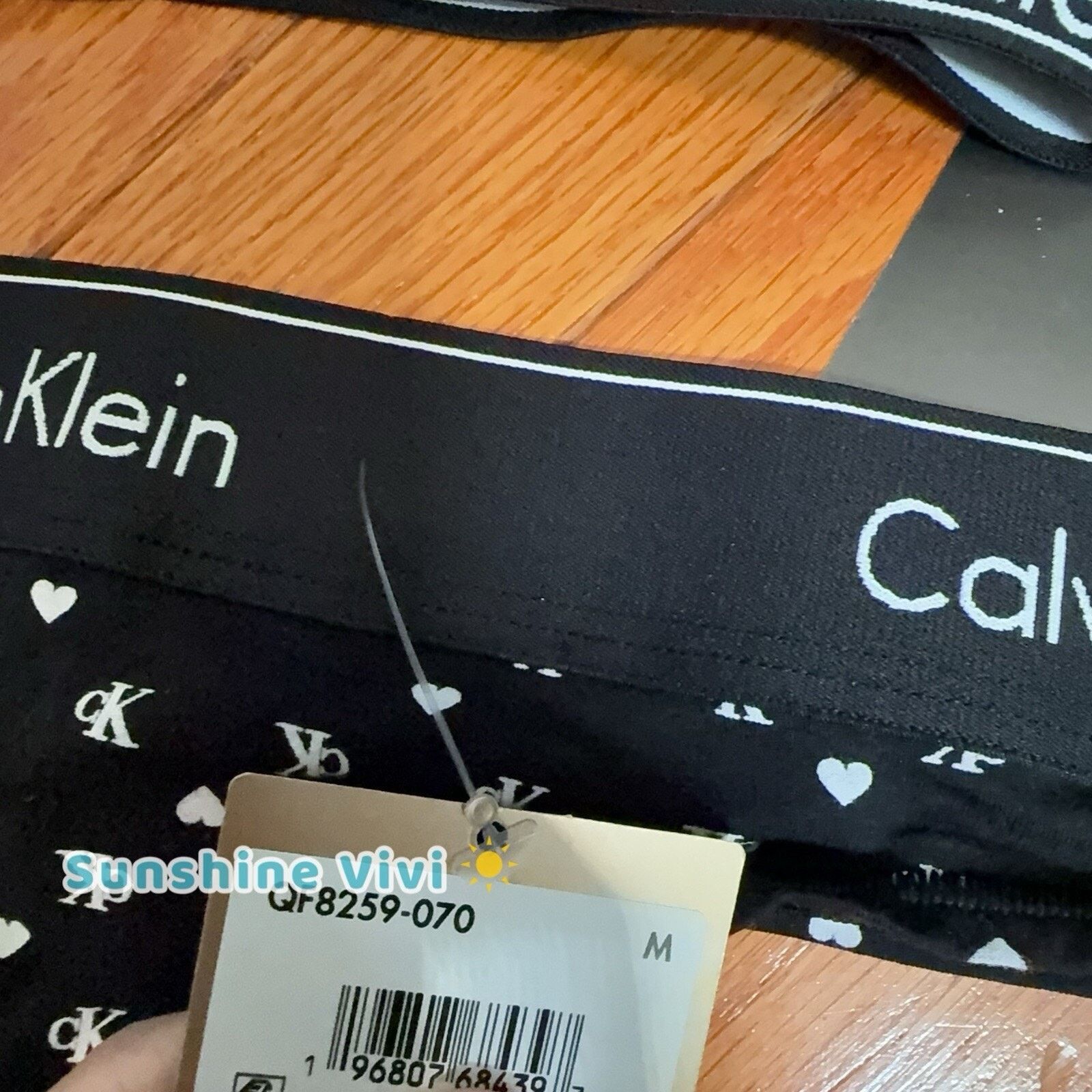 Calvin Klein NWT Calvin Klein WOMEN Icon Modal Thong Lightly Set Medium Size ONE SIZE - 5 Thumbnail