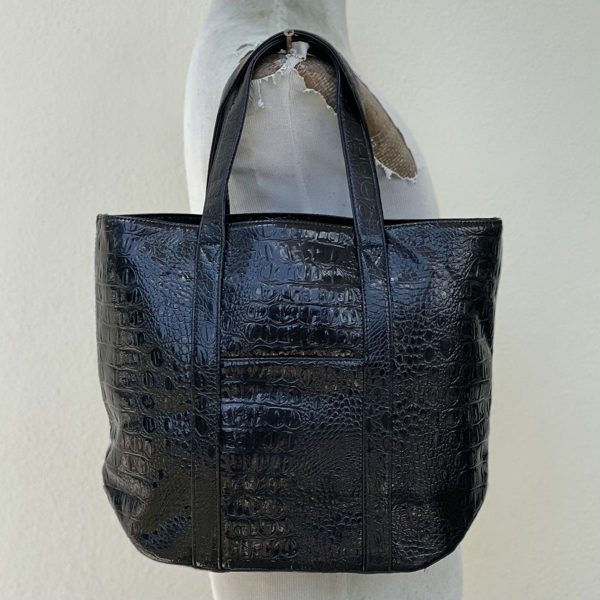Beams Japan × Beams Plus Faux Leather Beams Boy Tote Bag Size ONE SIZE - 2 Thumbnail