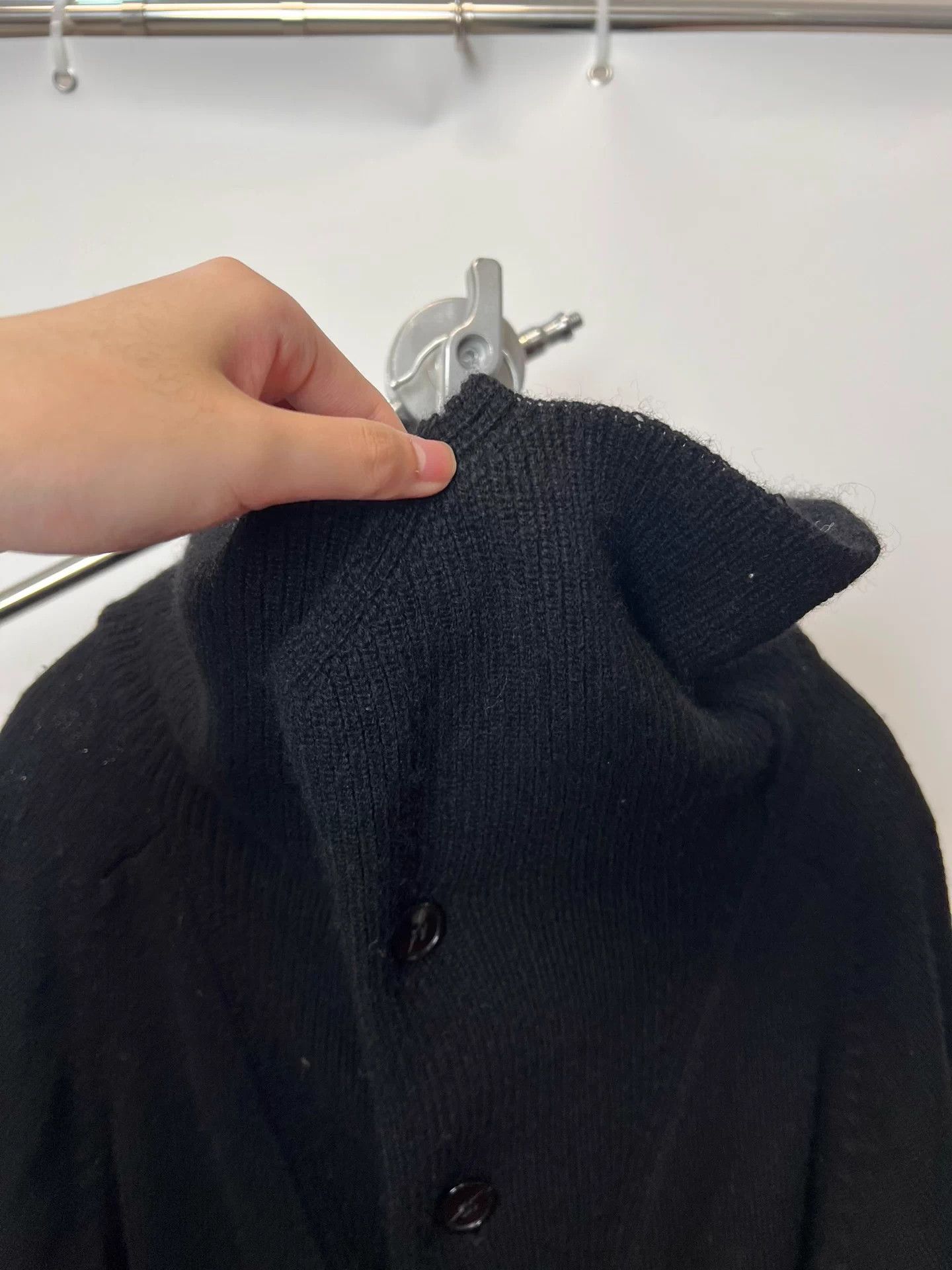 CABANE de ZUCCa Cabane de Zucca Vintage Stand Collar Wool Cardigan S Size S / US 4 / IT 40 - 7 Thumbnail