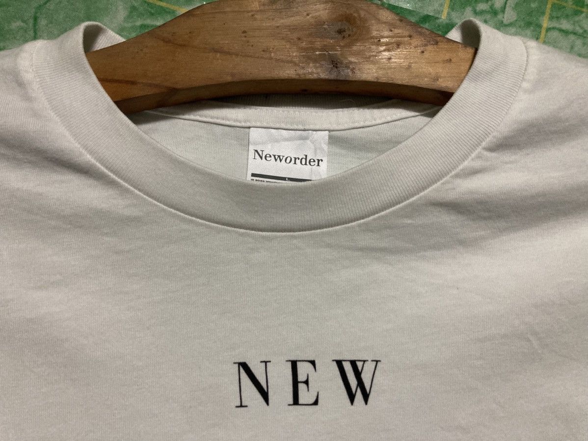 New Order × Uniqlo New Order x Uniqlo Band T-shirt Size US L / EU 52-54 / 3 - 3 Thumbnail