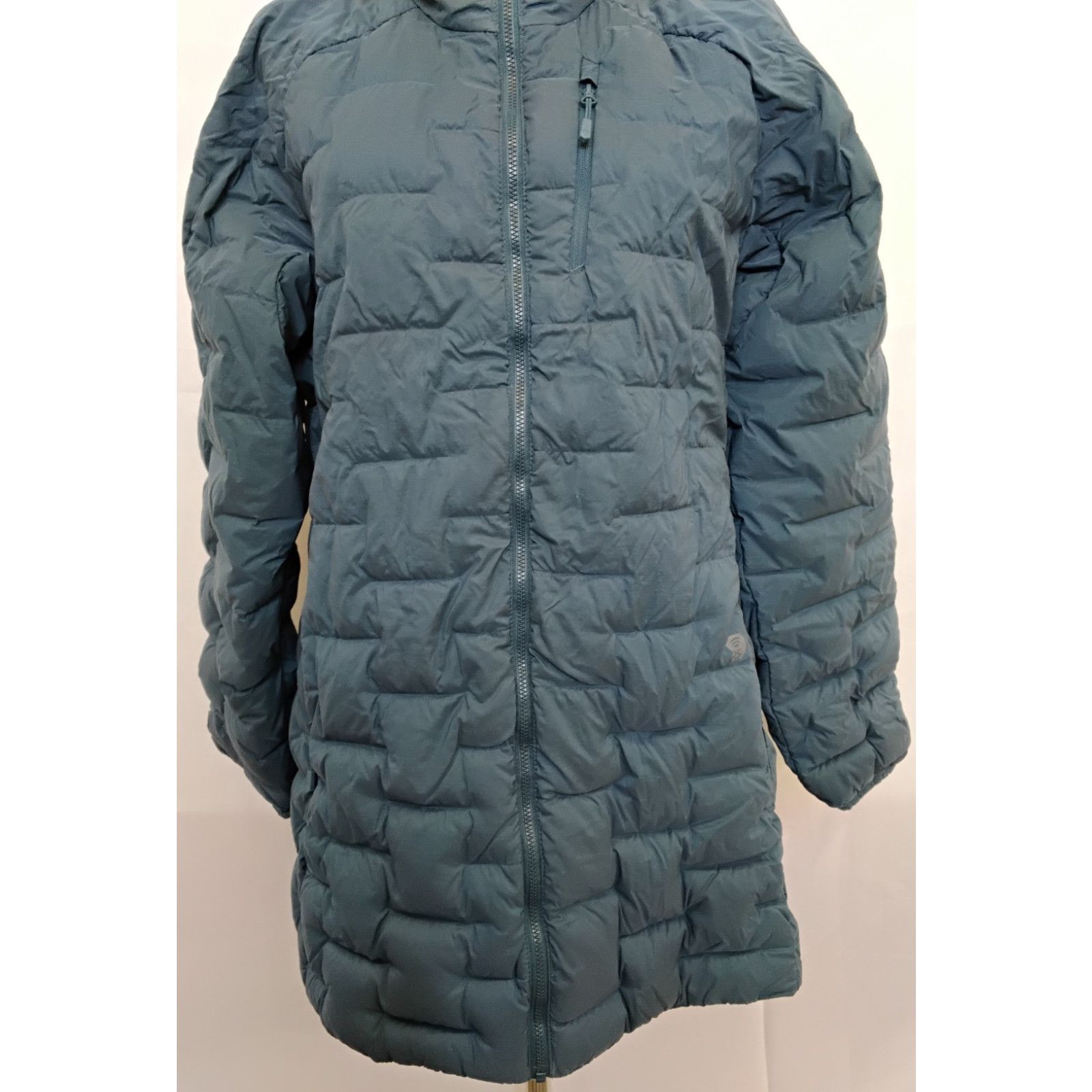 Mountain Hardwear Mountain Hardwear Down Puffer Jacket Women's M Blue Size M / US 6-8 / IT 42-44 - 6 Thumbnail